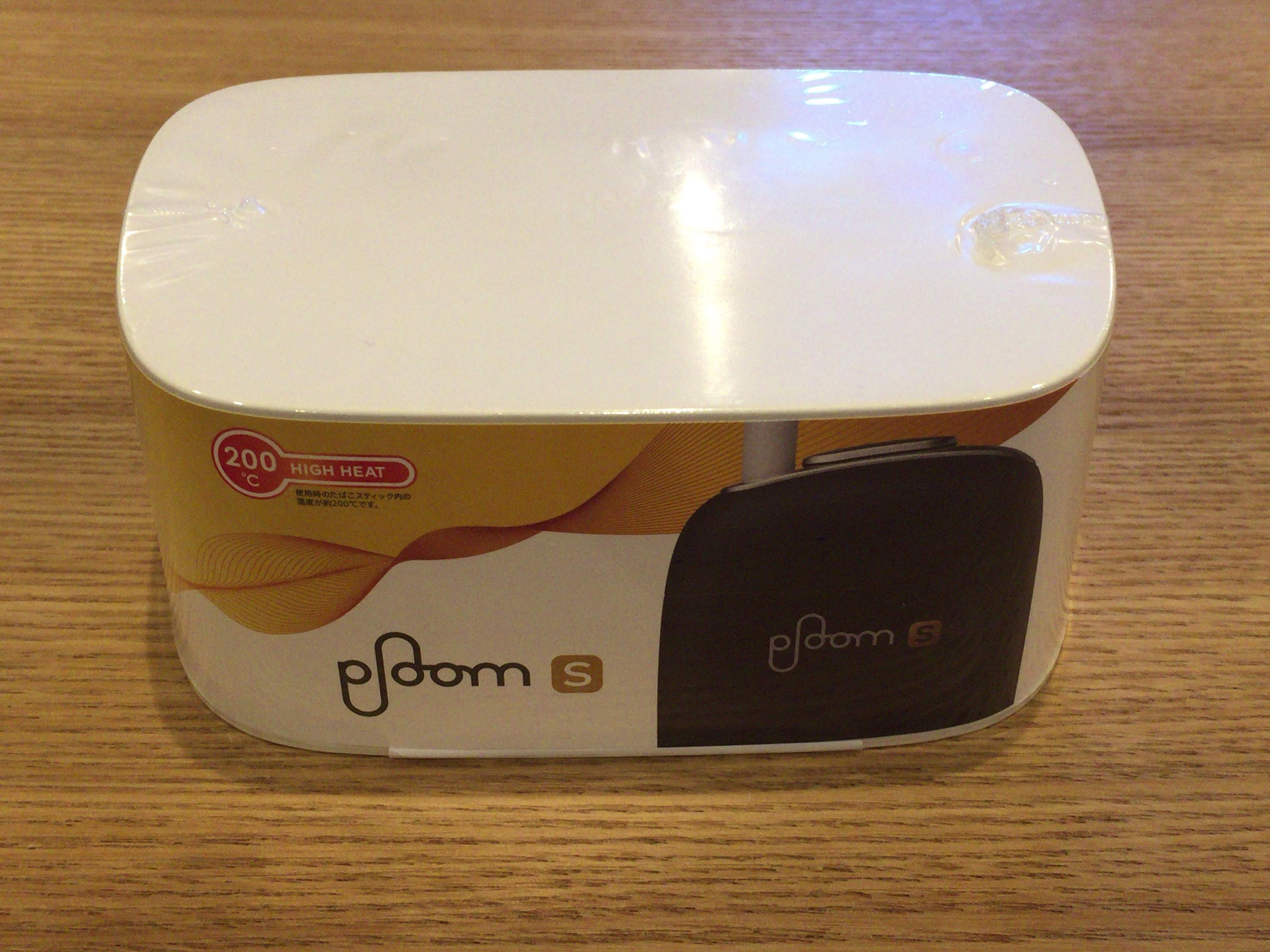 ploom-s購入パッケージ