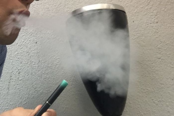 ドクターベイプの煙の量