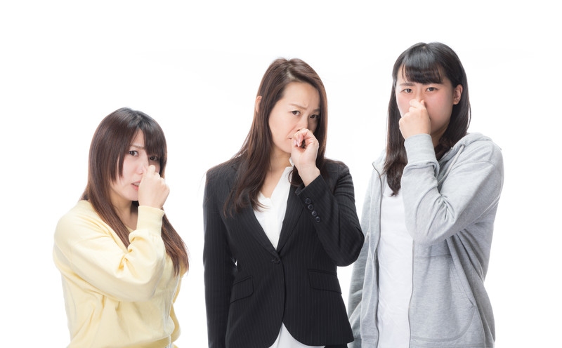 口臭軽減タバコで対策