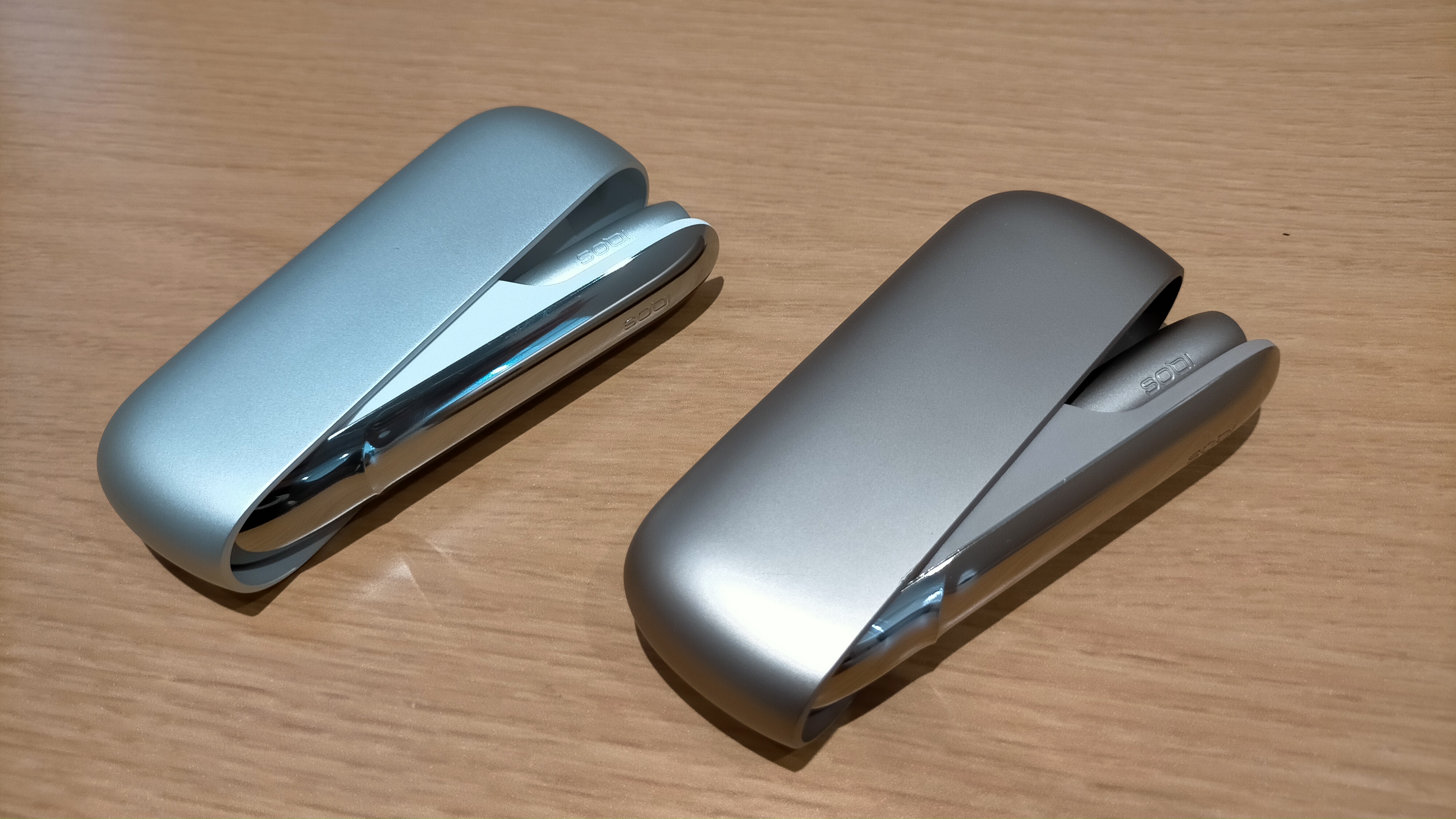 iQOS 3duo ムーンシルバー