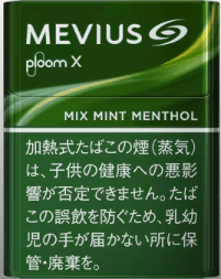 プルームXのメビウス・ミックス・ミント・メンソール味
