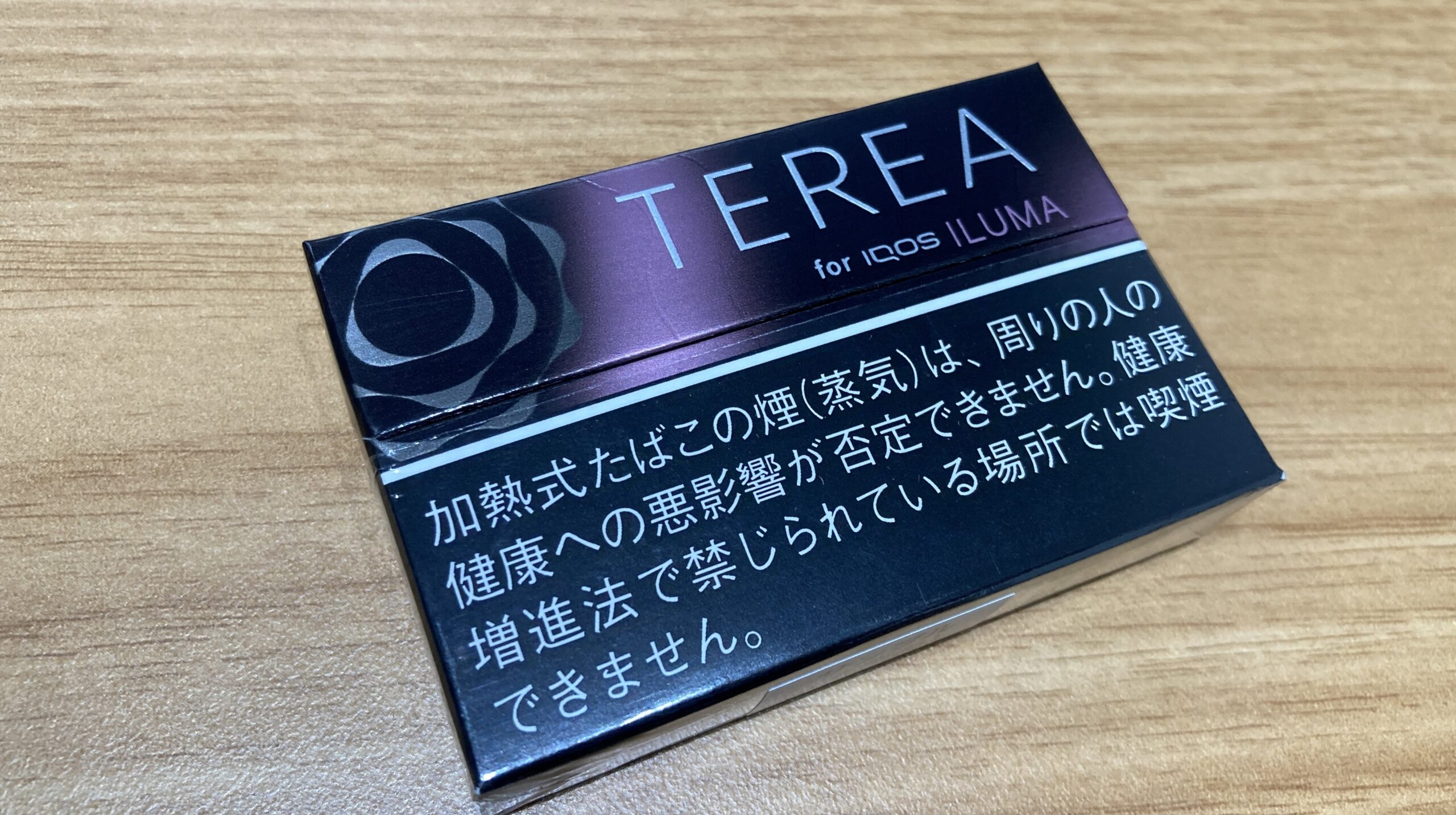 アイコステリアのブラックフューシャ メンソール味