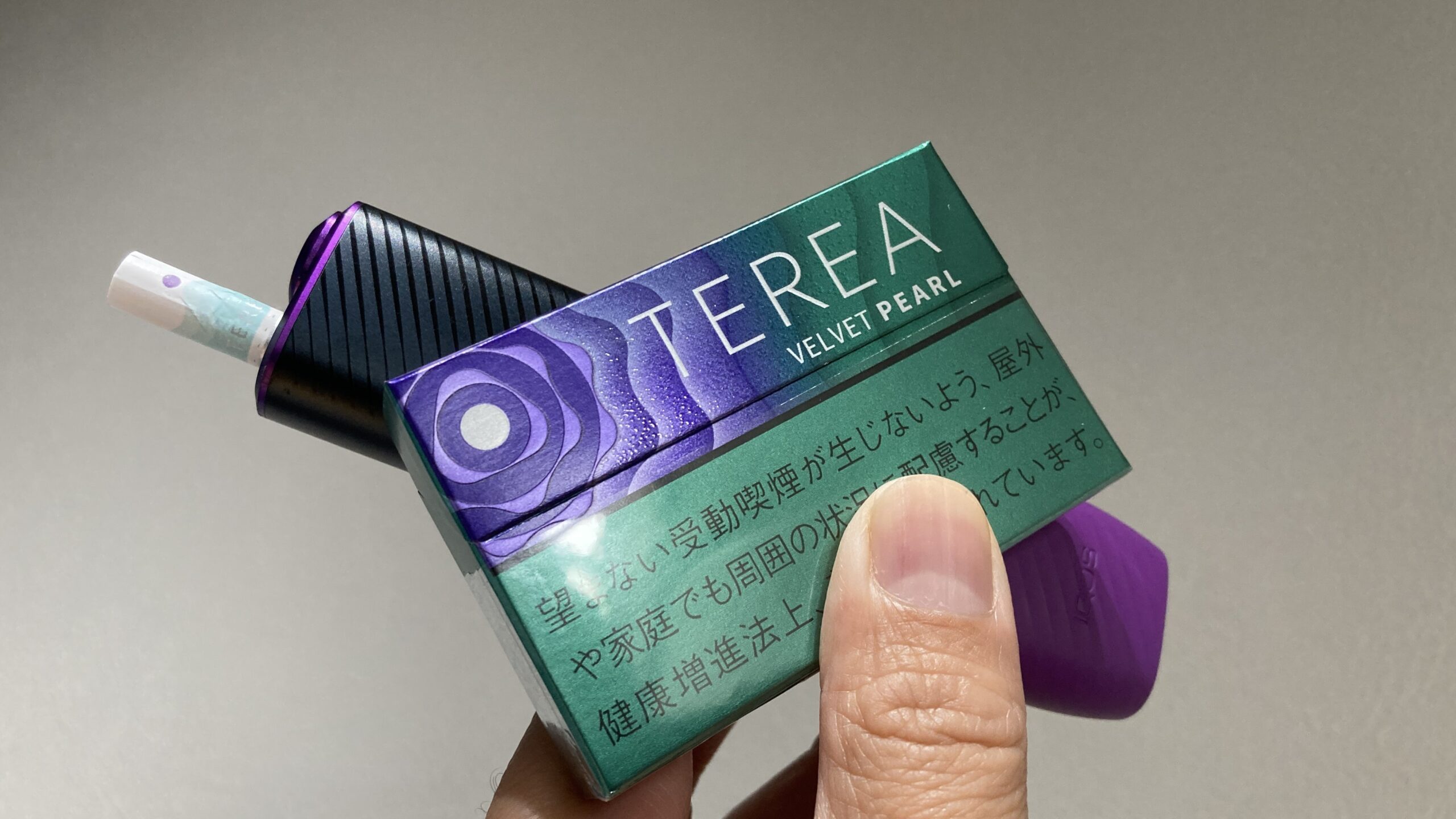 アイコステリア ベルベット パールをレビュー