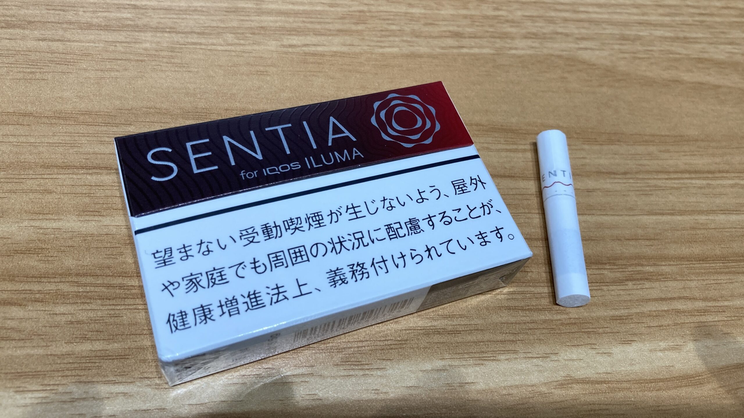 アイコスセンティア・アイシーレッドをレビュー