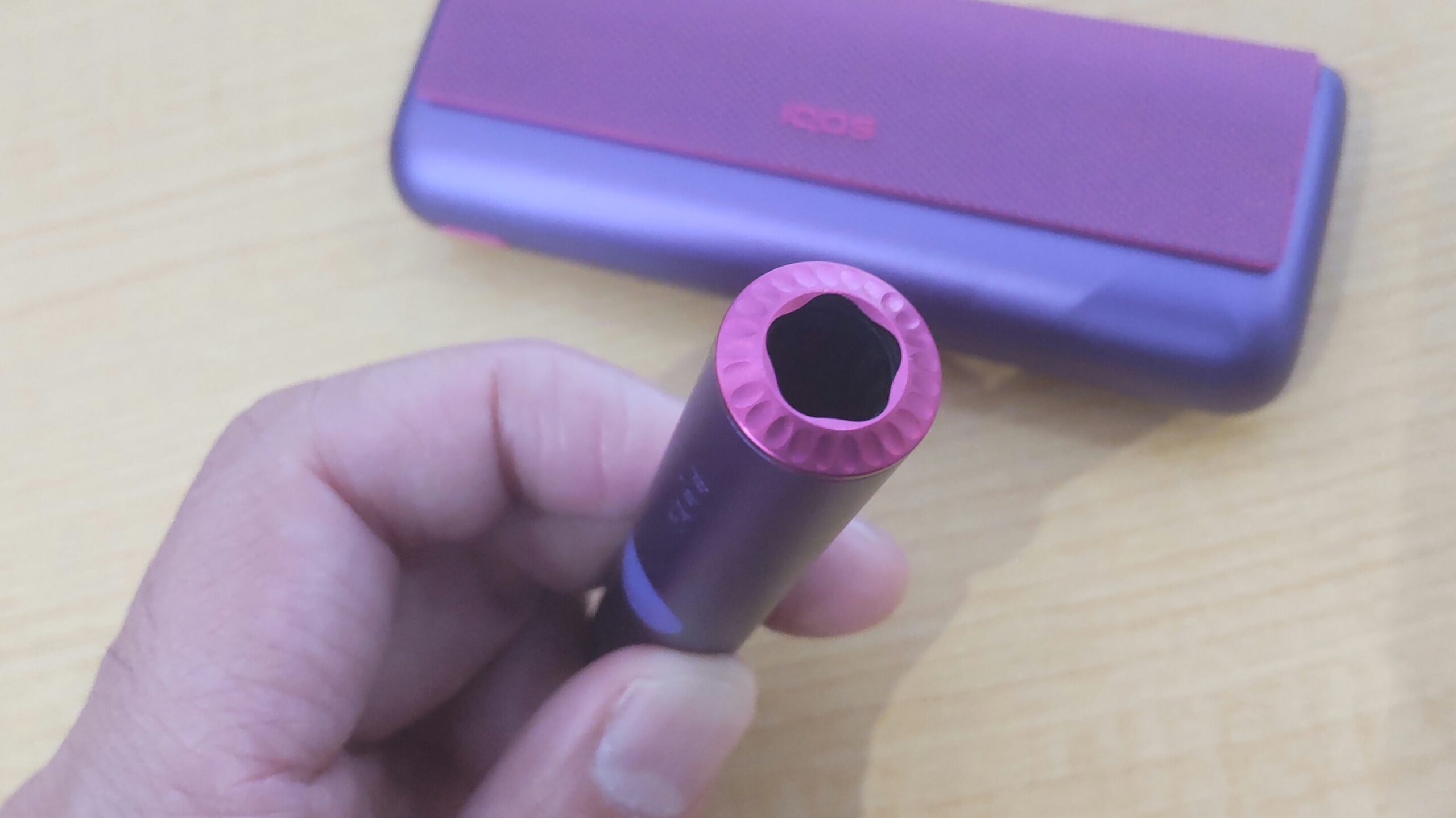 iQOS ILMA PLIME NEON 限定色 紫 - 通販 - firmapolbud.pl