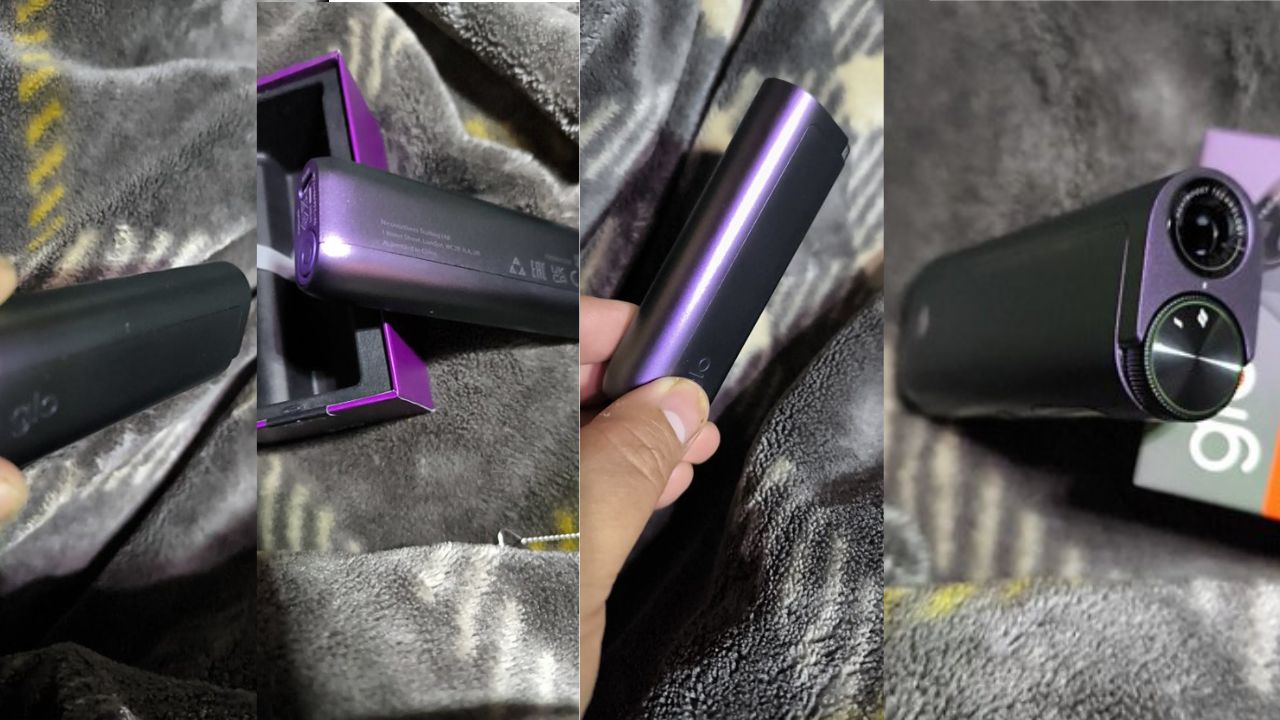 グローハイパープロのオーロラ限定色