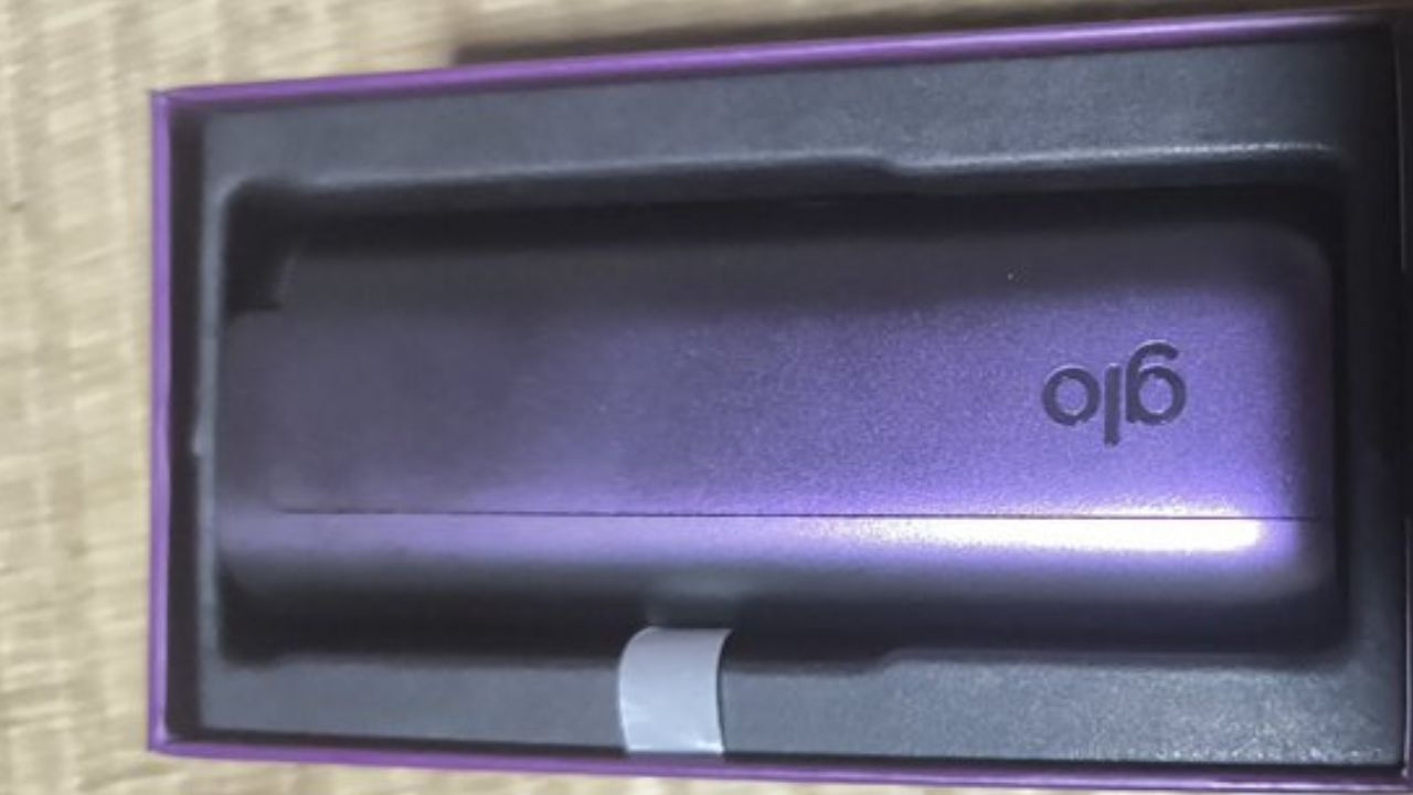 グローハイパープロのオーロラ限定色