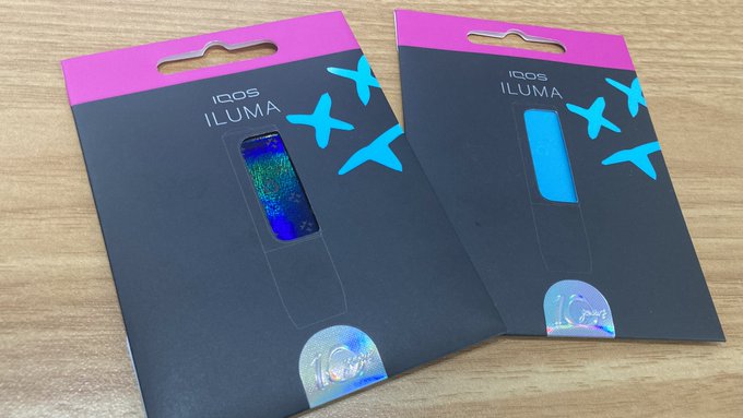 IQOSイルマiワン×Steve Aoki限定グリップパッチ