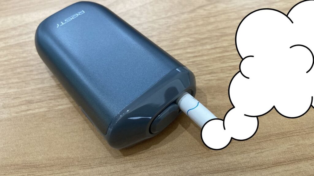 アイコスのシケモクが復活!IQOS互換機【Resty SK1】をレビュー
