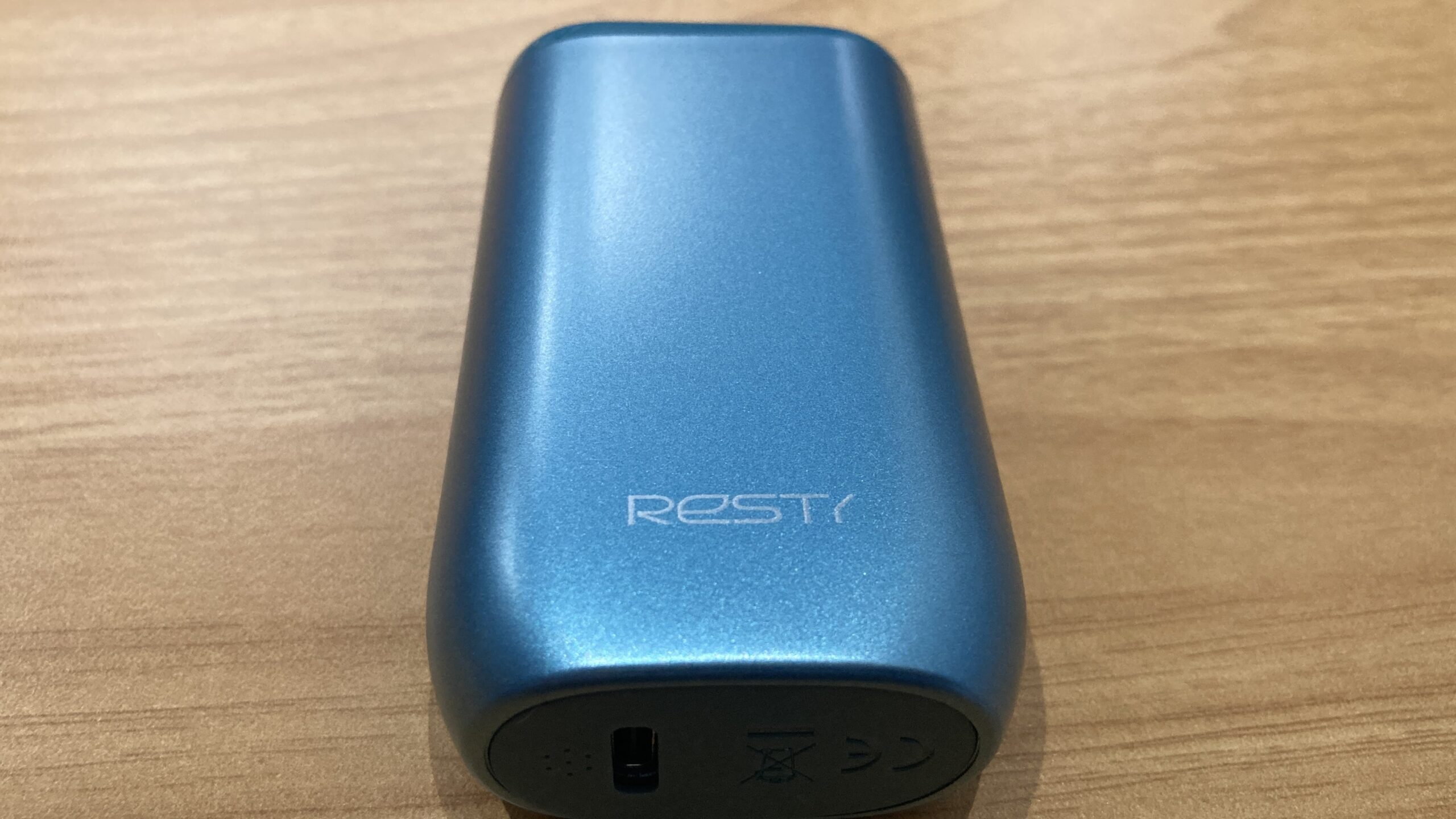 Resty SK1のアークティックブルー色をレビュー