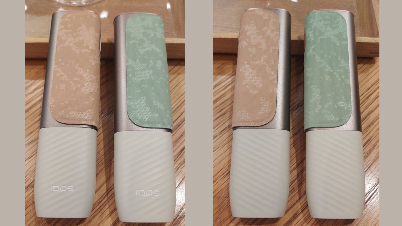 IQOS イルマ i ワン ミネラ グリップパッチ