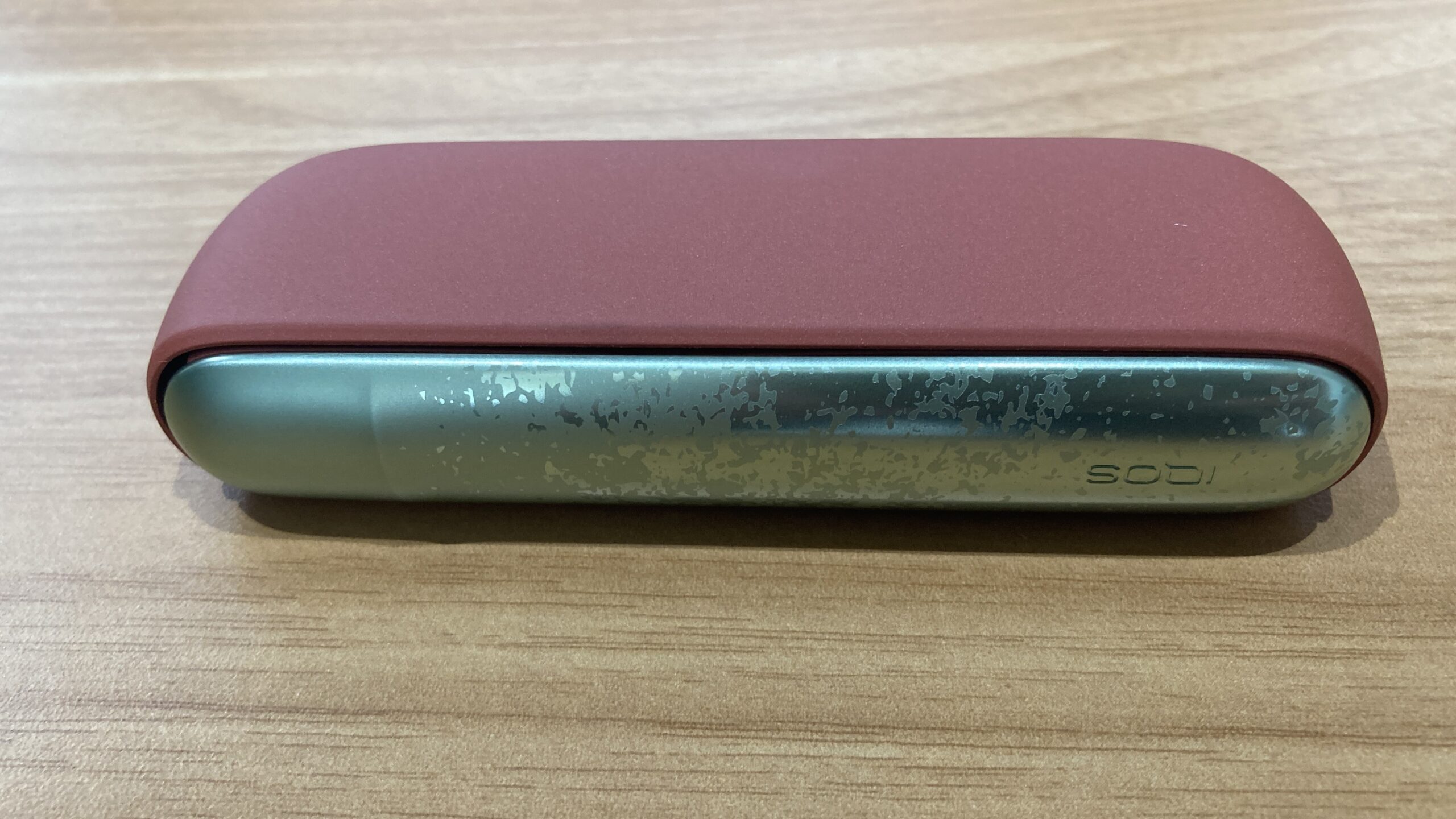 IQOS イルマ i ミネラ ドアカバーのスプリングセージ色