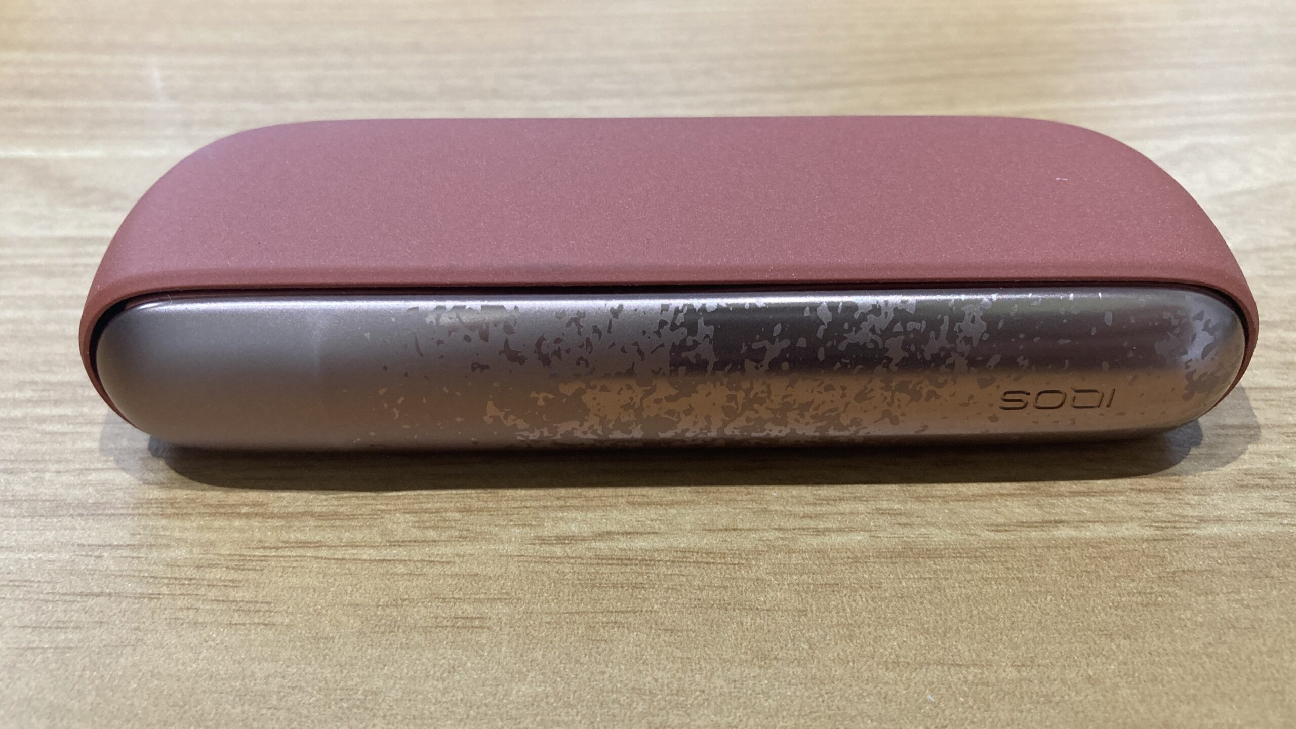 IQOS イルマ i ミネラ ドアカバーのローズクォーツ色