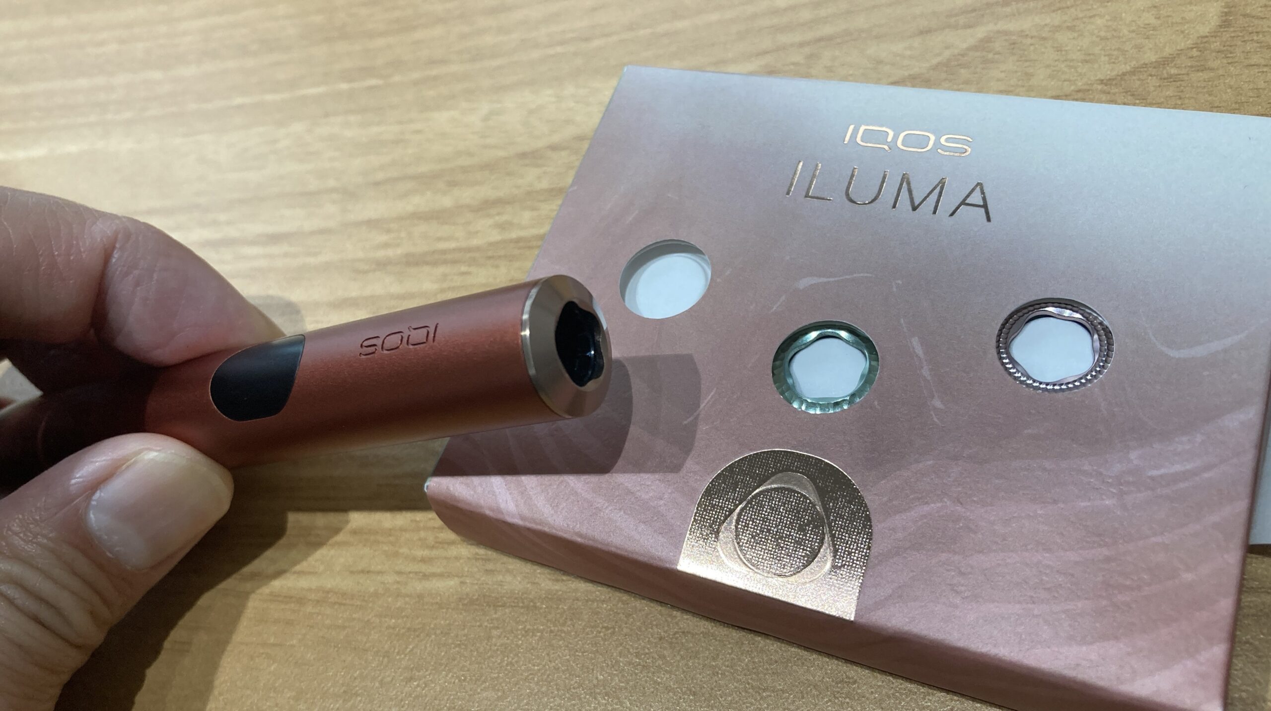 IQOS イルマ i プライム / イルマ i ミネラ リングセット