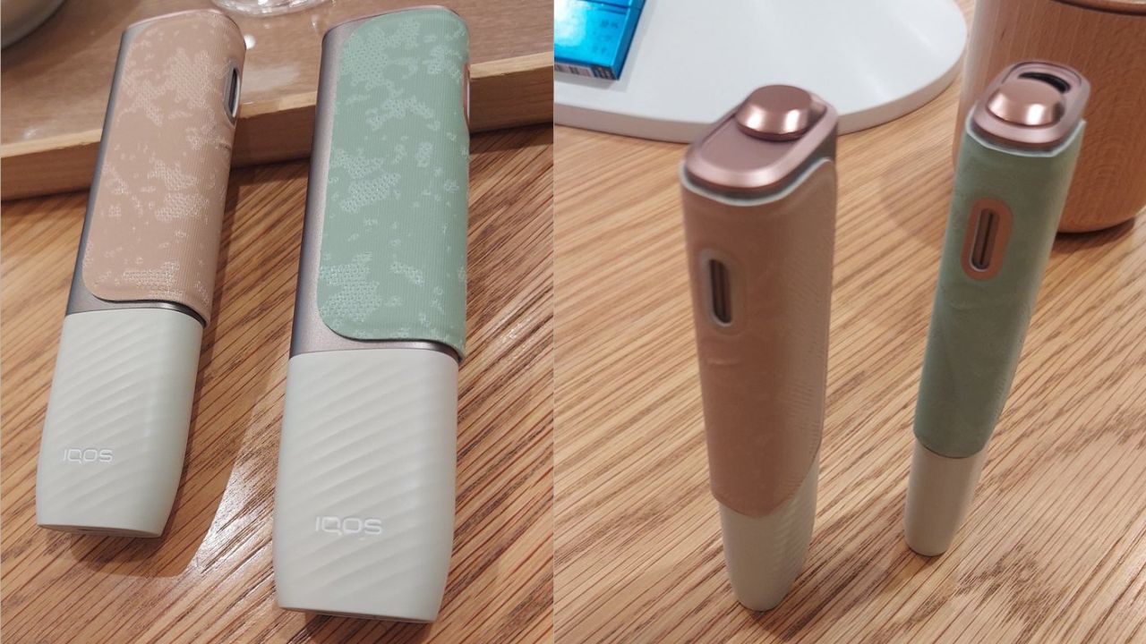 IQOS イルマ i ワン ミネラ グリップパッチ