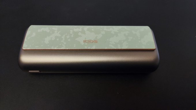 IQOS イルマ i プライム ミネラ ラップカバー