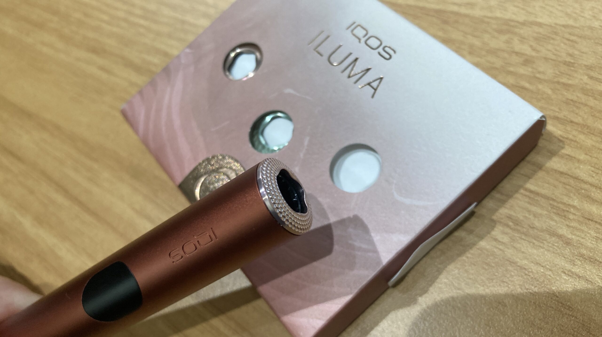 IQOS イルマ i プライム / イルマ i ミネラ リングセット