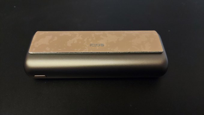 IQOS イルマ i プライム ミネラ ラップカバー