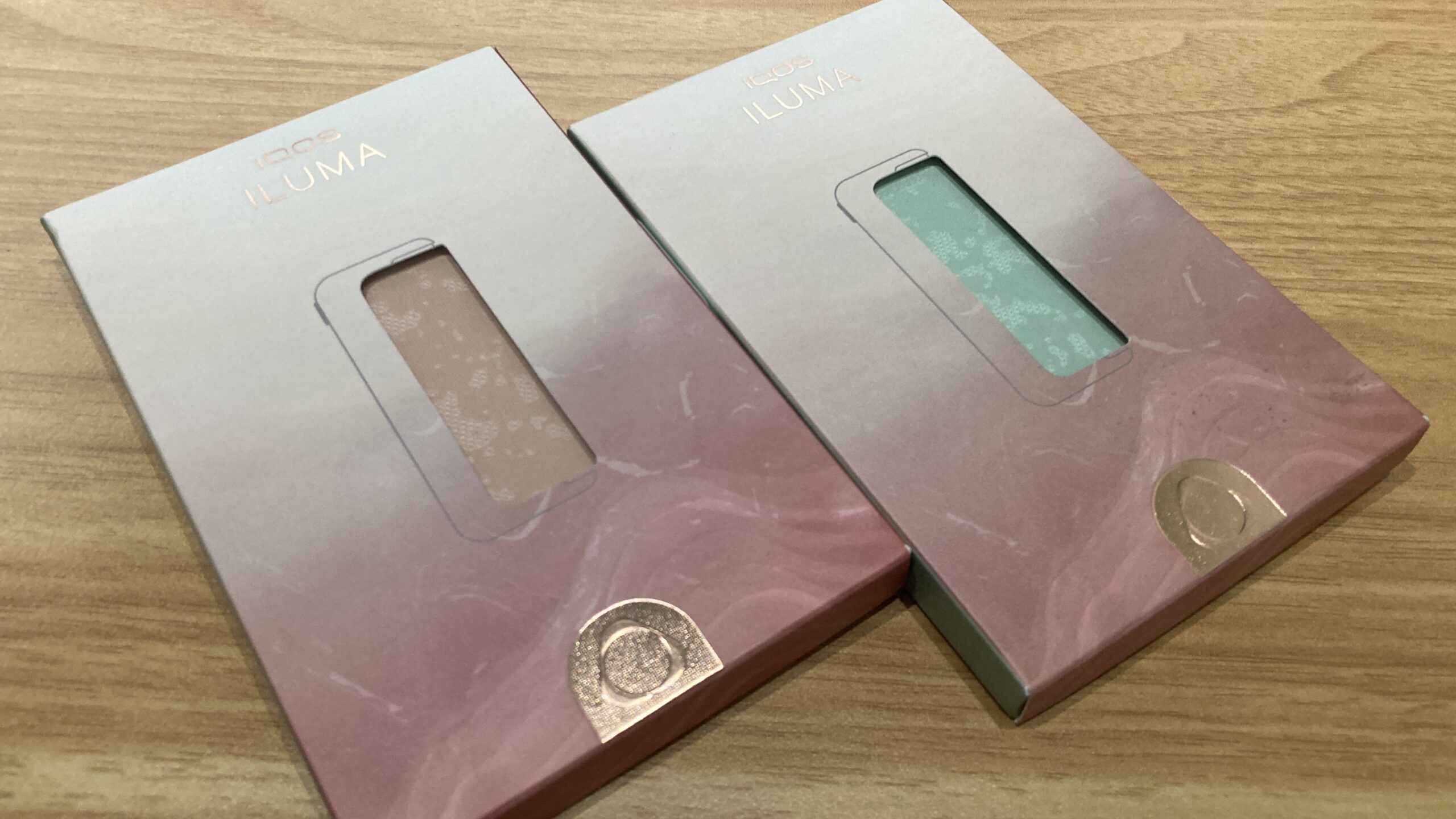 IQOS イルマ i プライム ミネラ ラップカバー