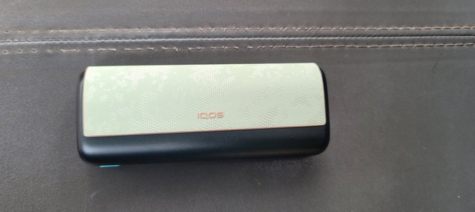 IQOSミネラモデル限定アクセサリー
