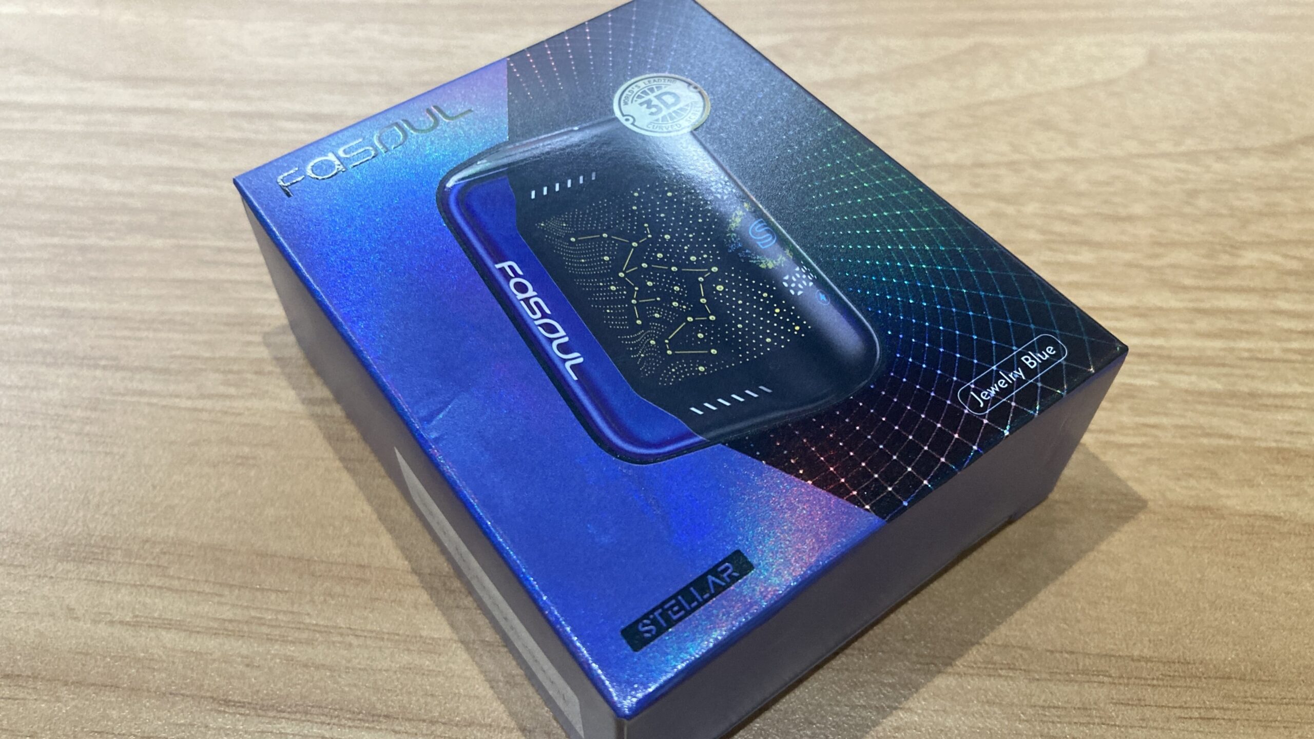 Fasoul Stellar【アイコスイルマ互換品】をレビュー