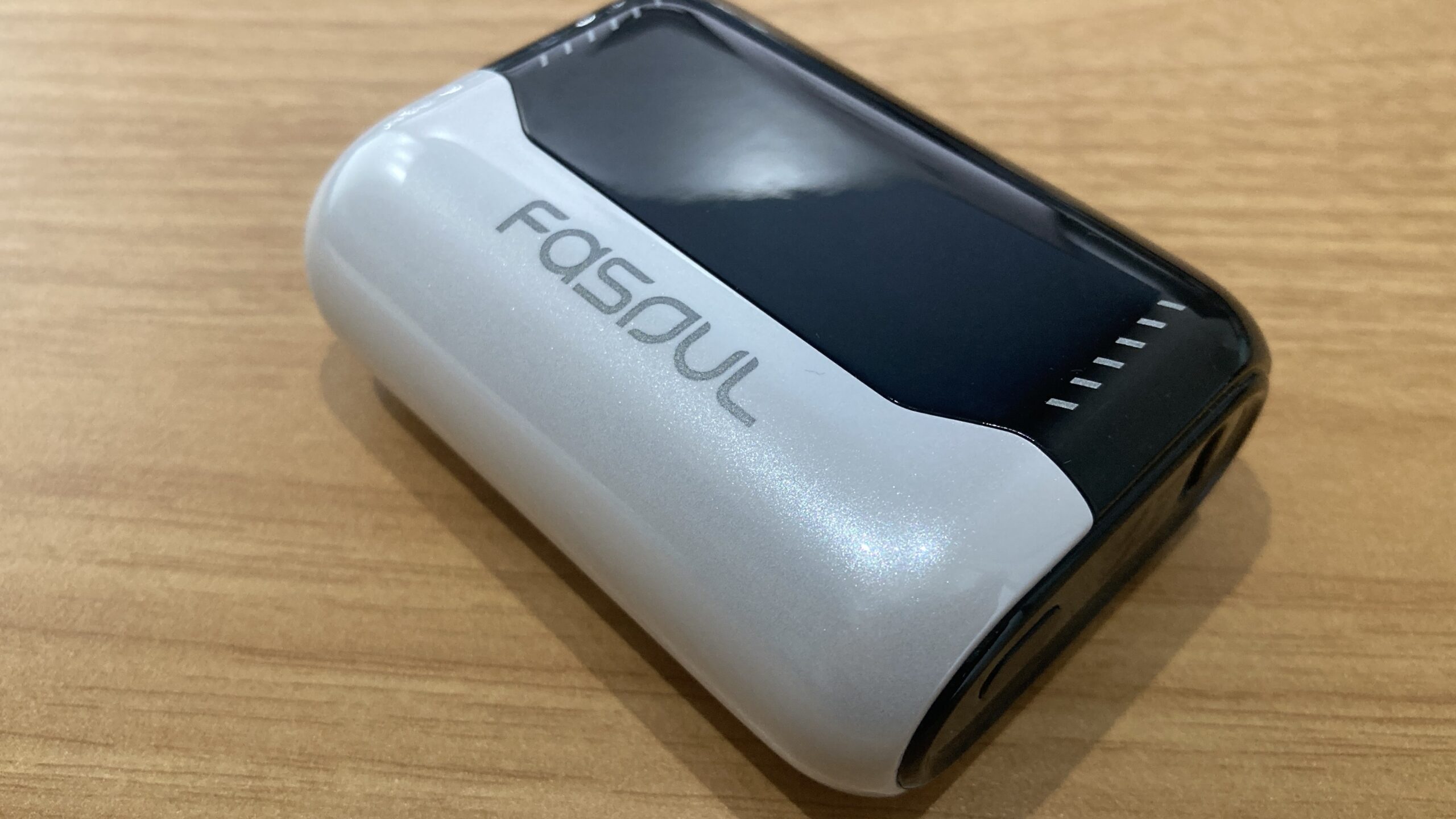 Fasoul Stellarのパールホワイト色