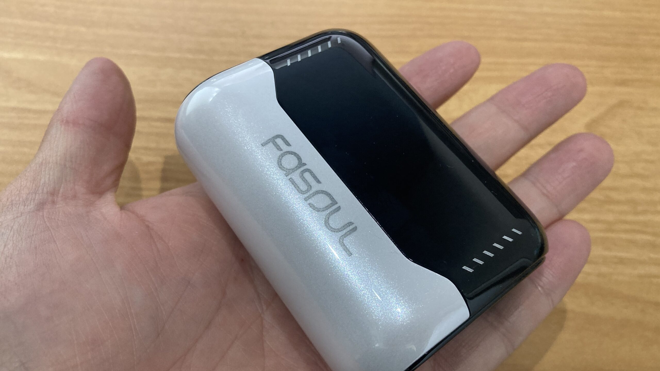 Fasoul Stellarのパールホワイト色