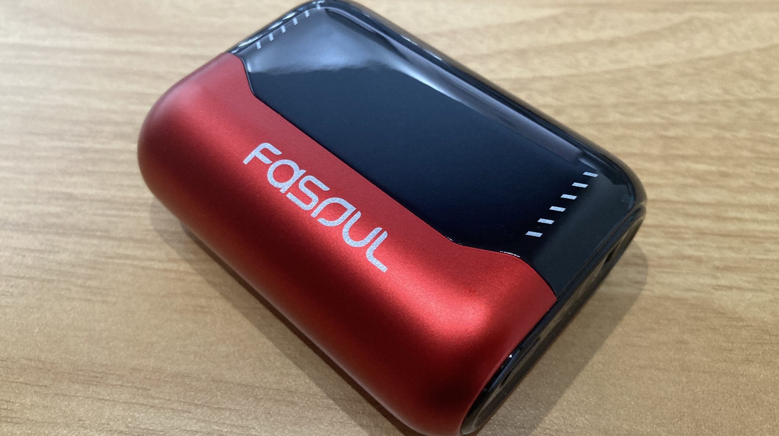 Fasoul Stellarのクリスタルレッド色