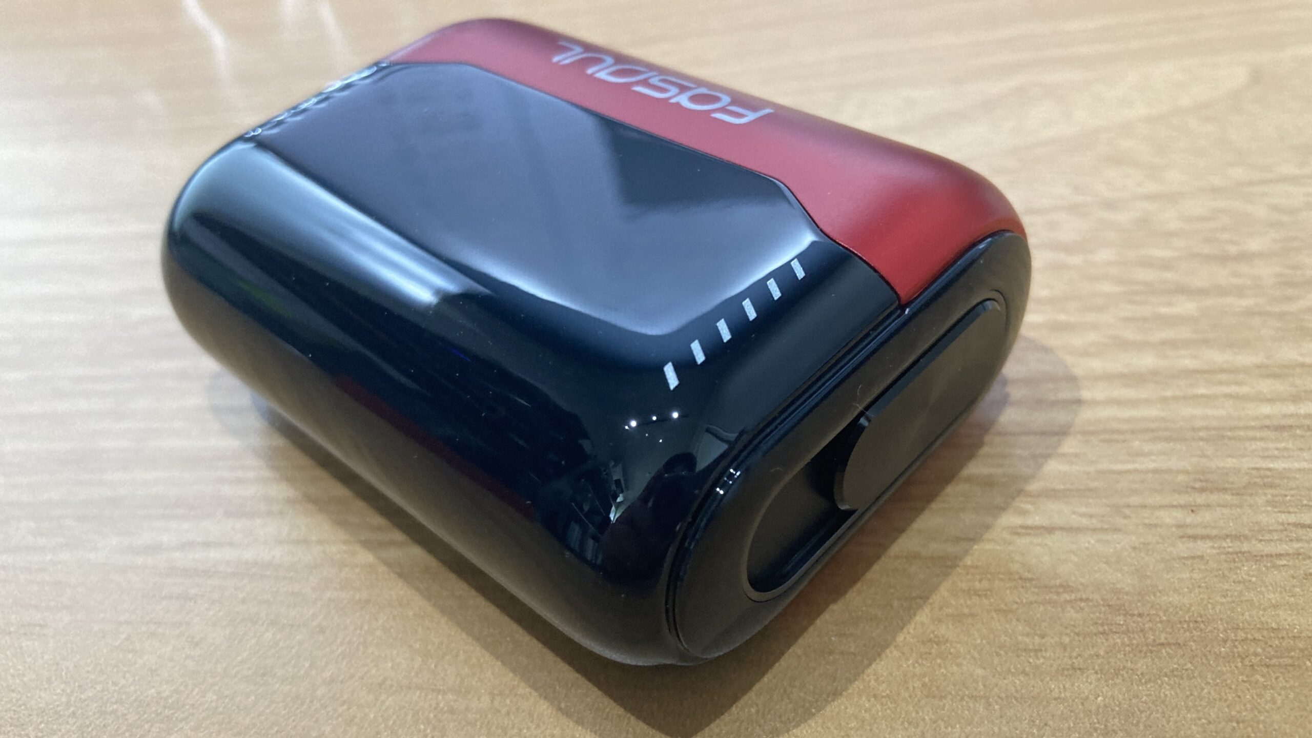 Fasoul Stellarのクリスタルレッド色