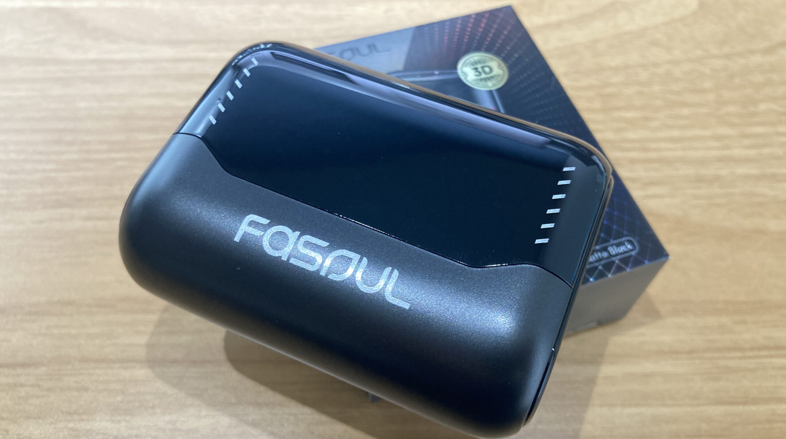 Fasoul Stellarのマットブラック色