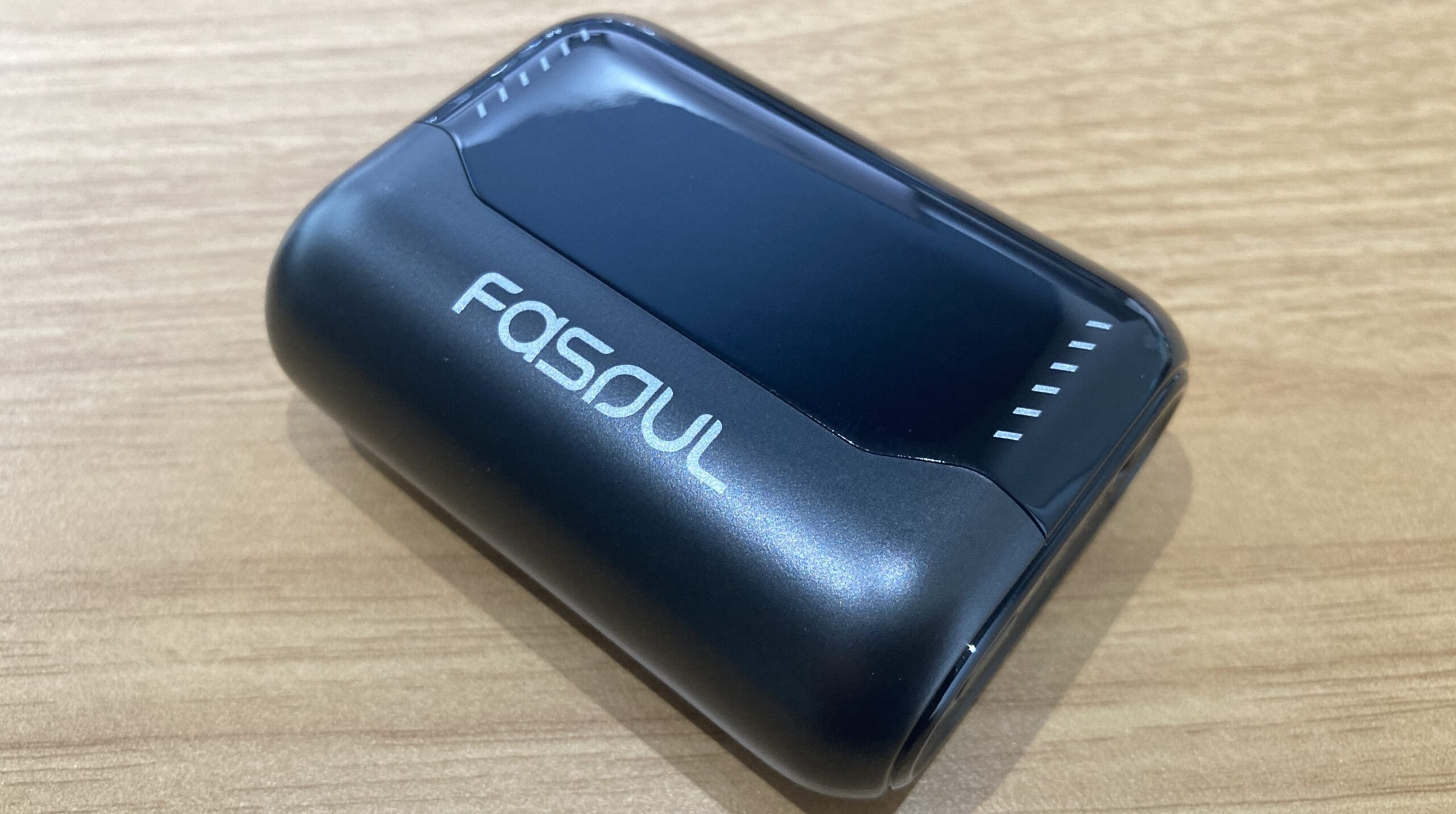 Fasoul Stellarのマットブラック色