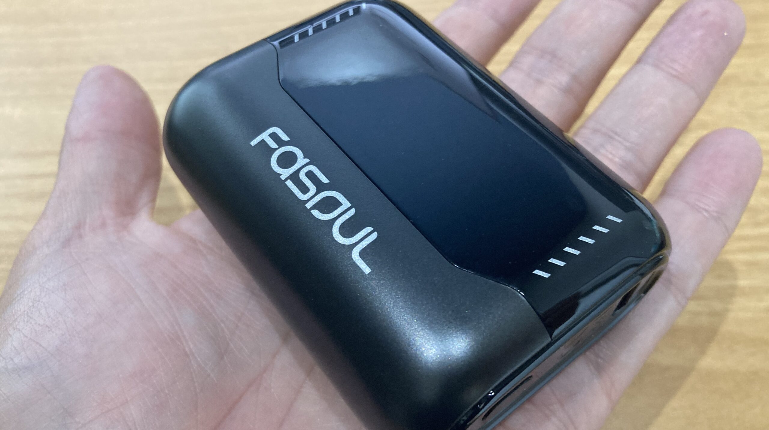 Fasoul Stellarのマットブラック色