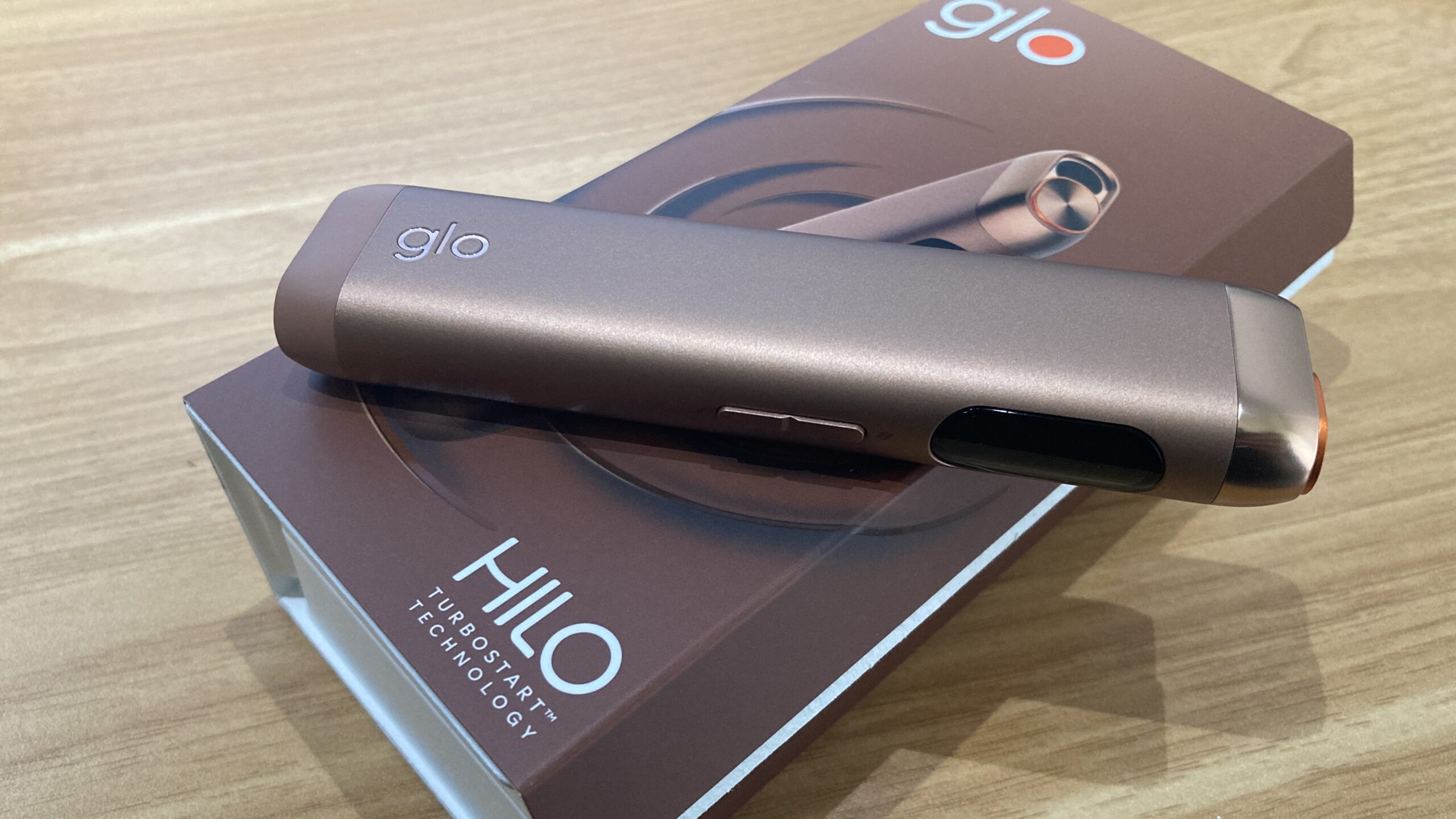グロー新型Hilo