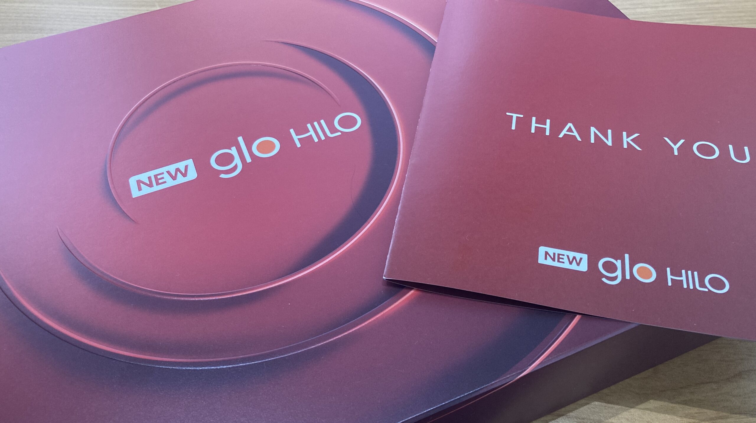 グロー新型Hilo
