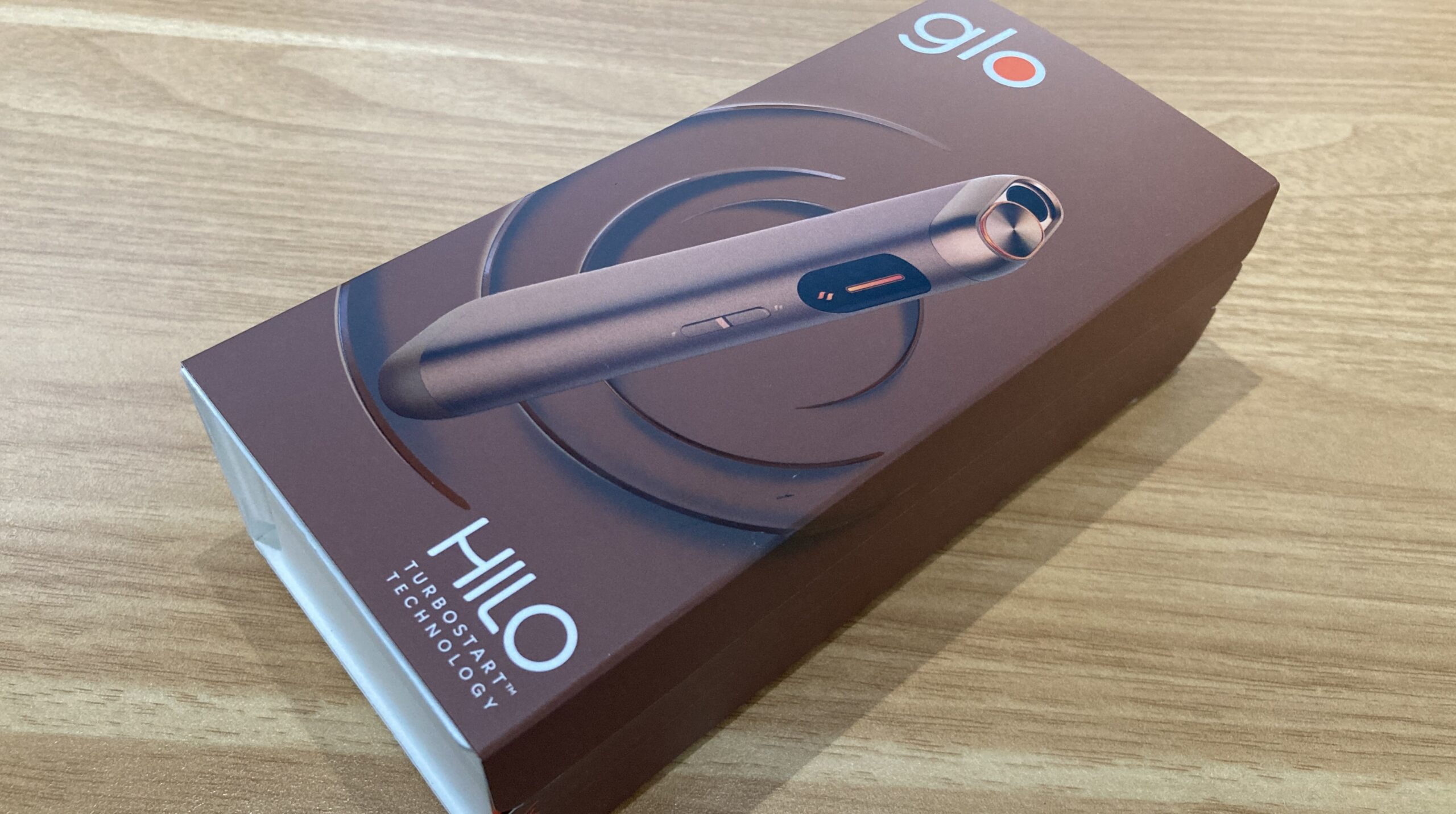 グロー新型Hilo