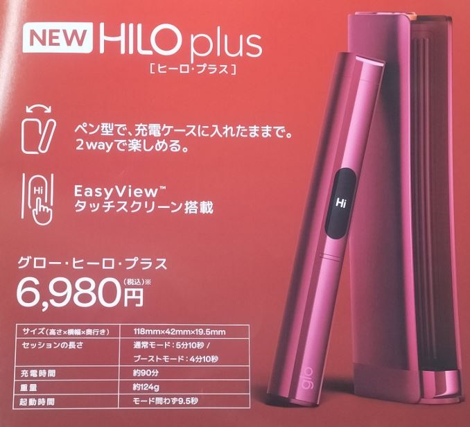 グローヒーロプラスの特徴