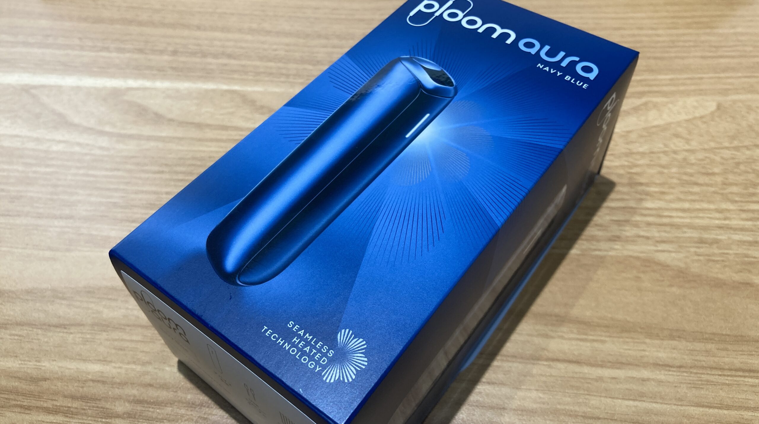 新型プルームオーラ