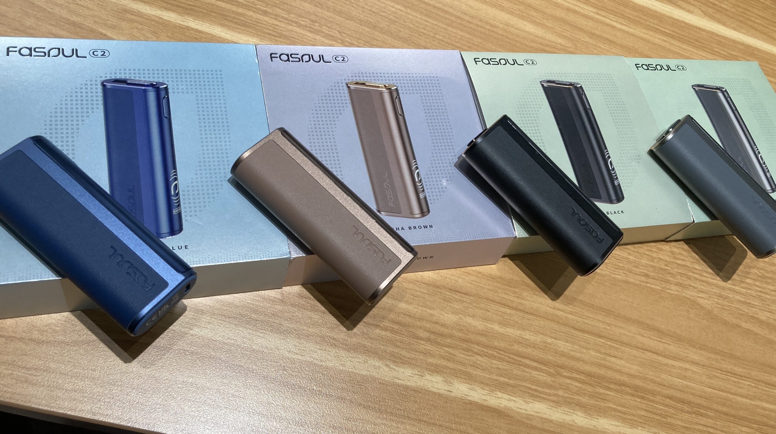 Fasoul C2の色の種類