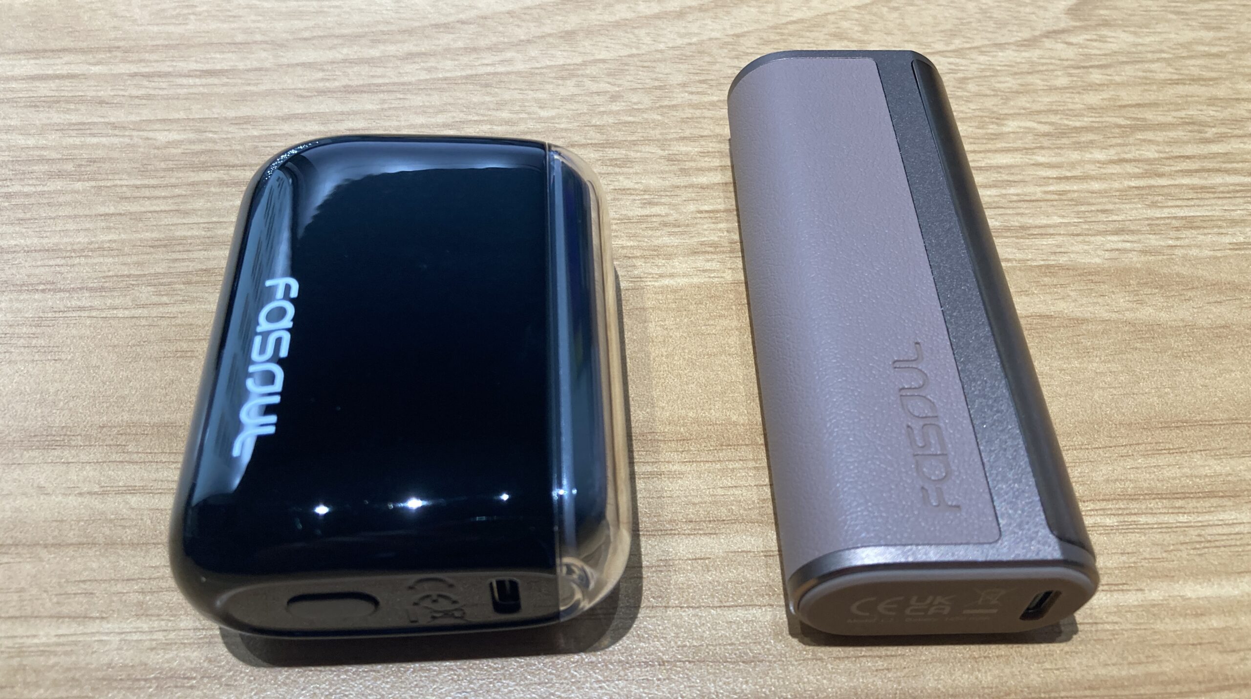 Fasoul C2とFasoul Q1の違い