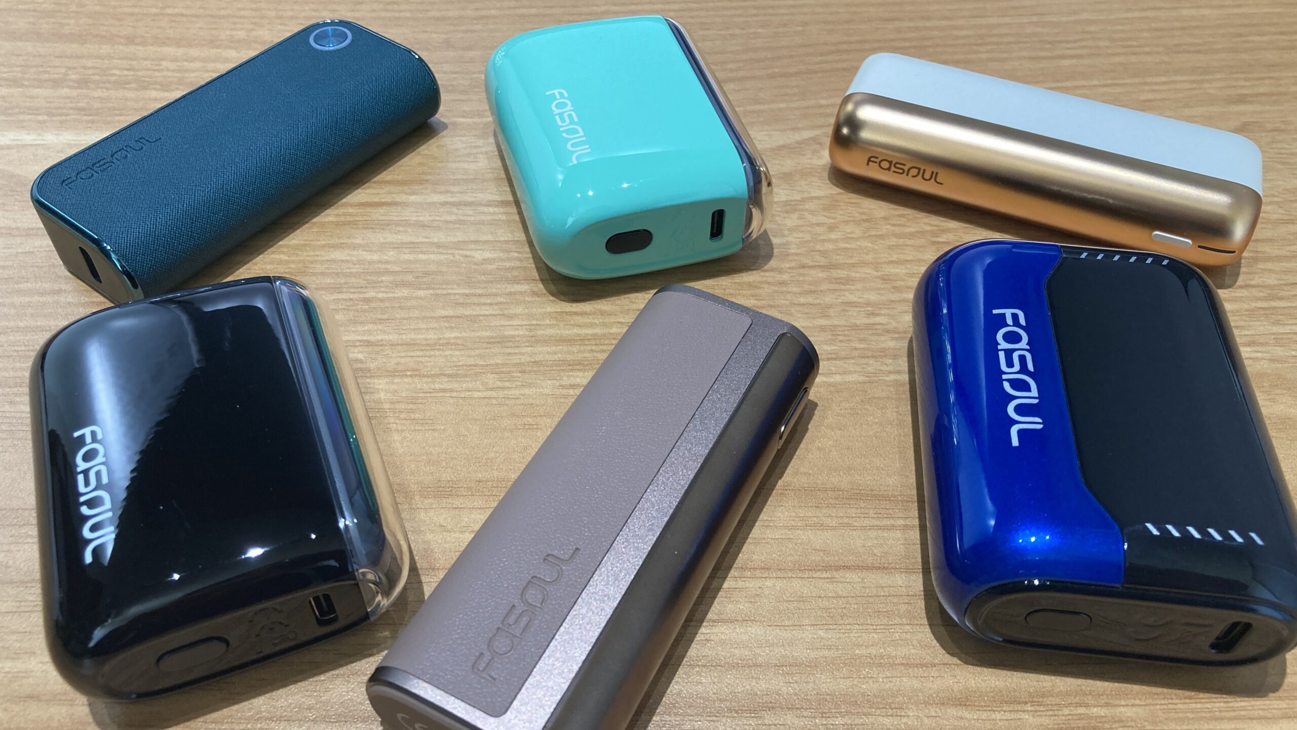 アイコスイルマ二度吸い互換機【Fasoul】を全比較
