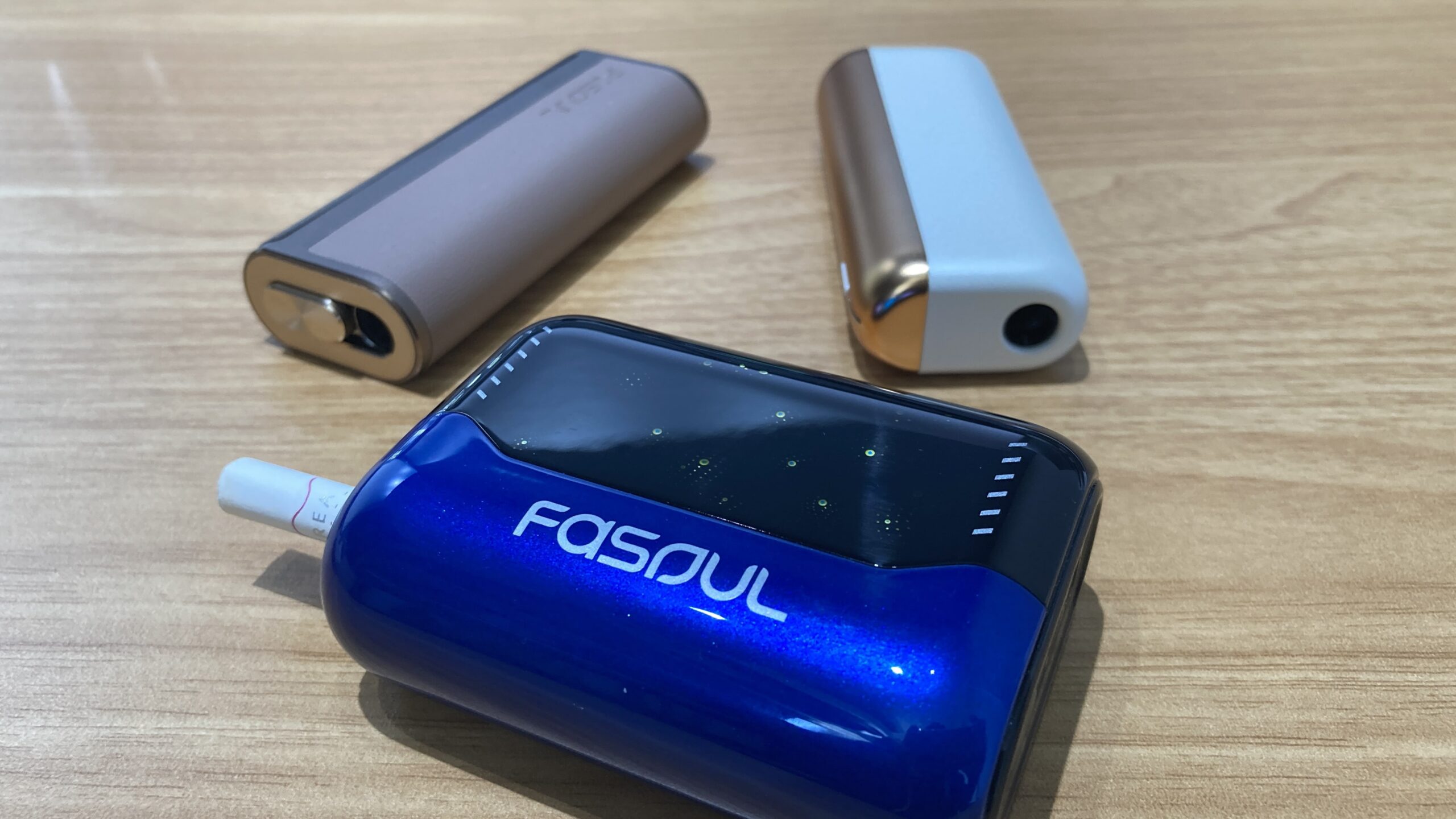 アイコスイルマ二度吸い互換機【Fasoul】おすすめな選び方