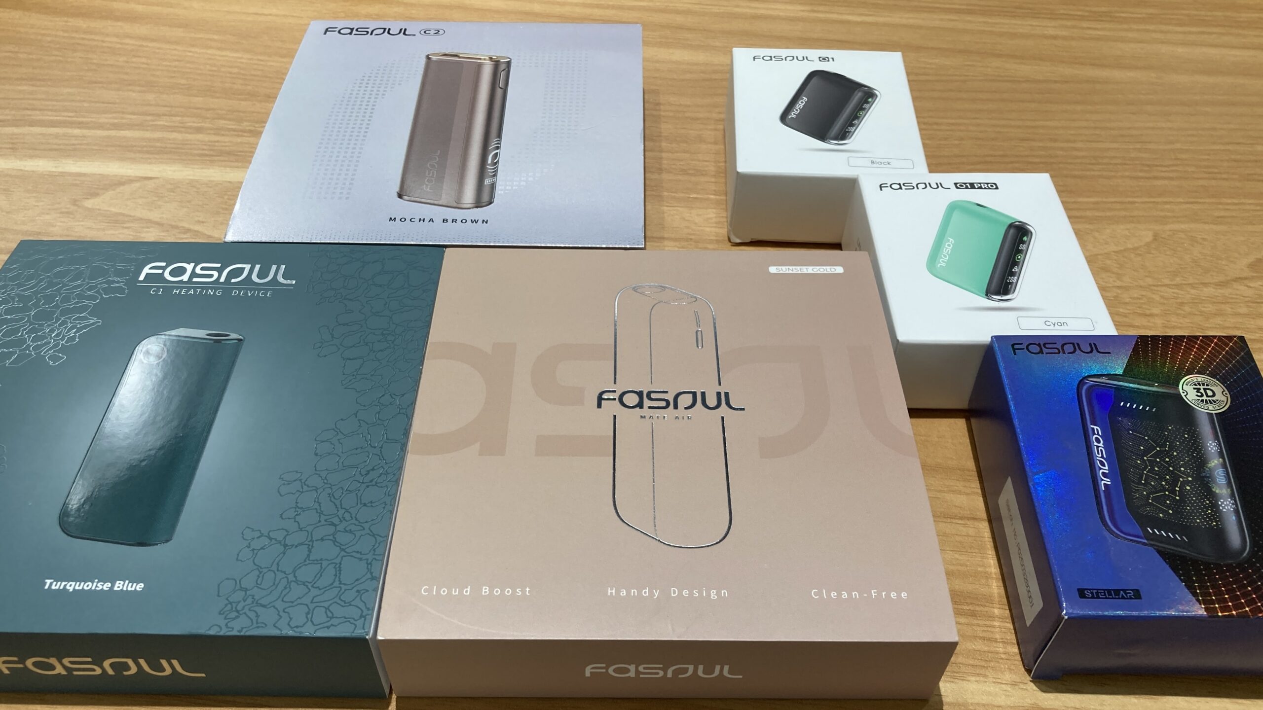 アイコスイルマ二度吸い互換機【Fasoul】を全比較