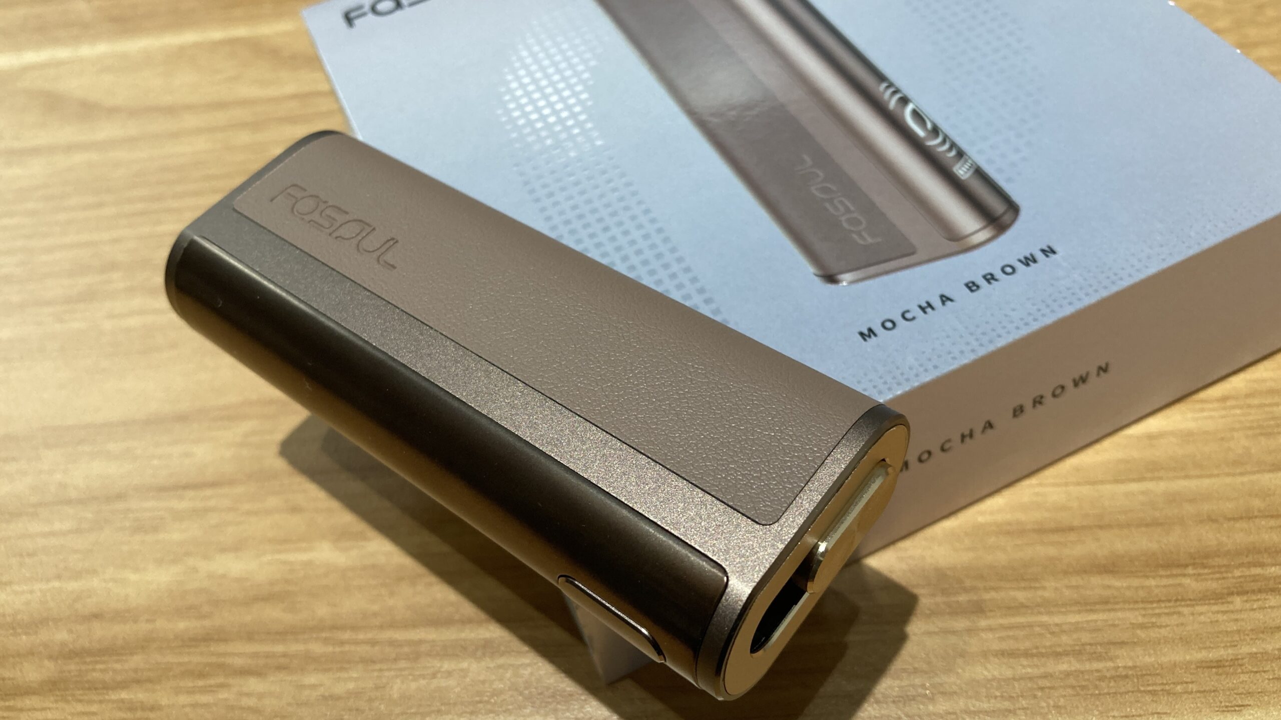 Fasoul C2のMocha Brown（モカブラウン）色