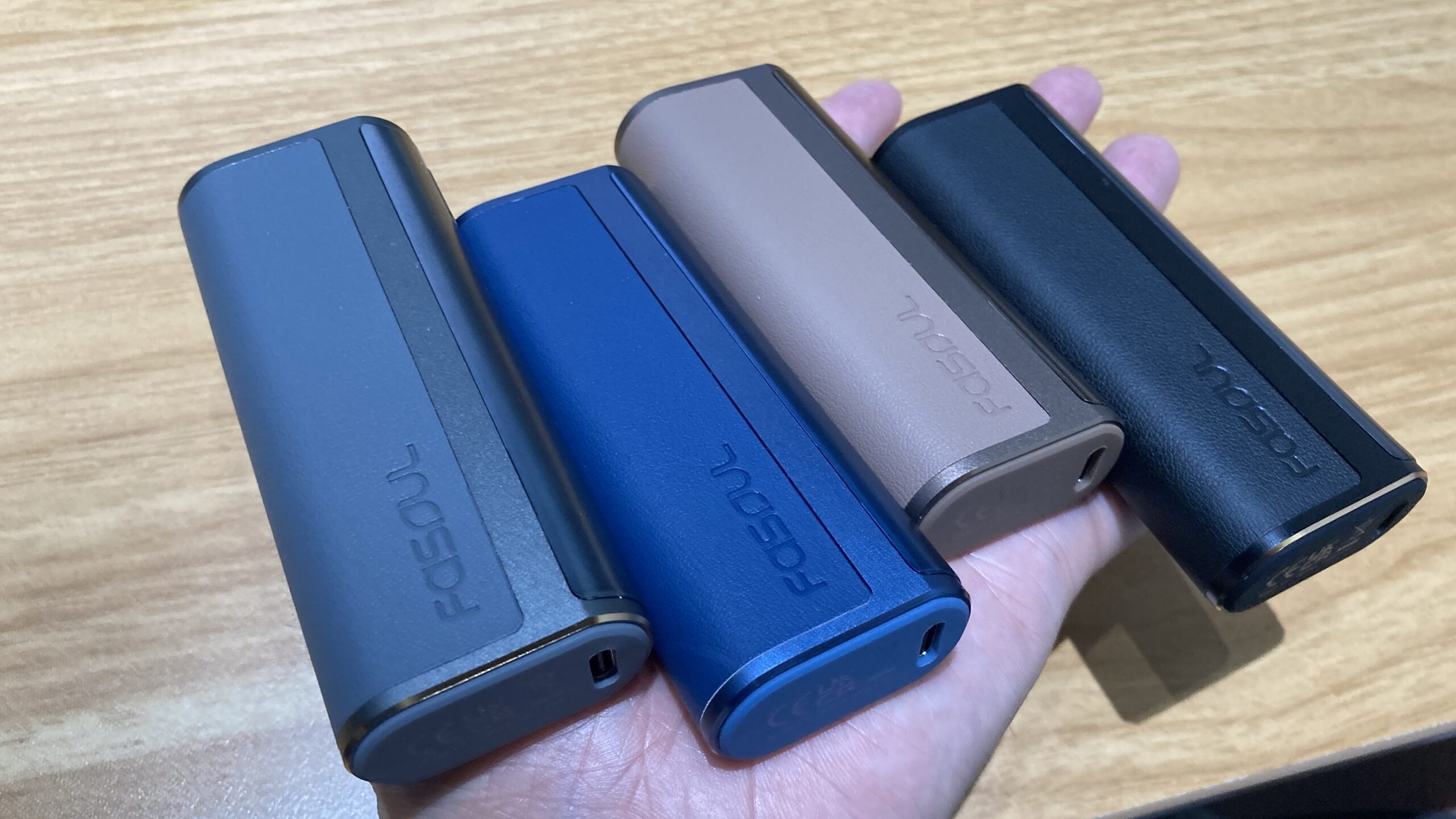 Fasoul C2をレビュー