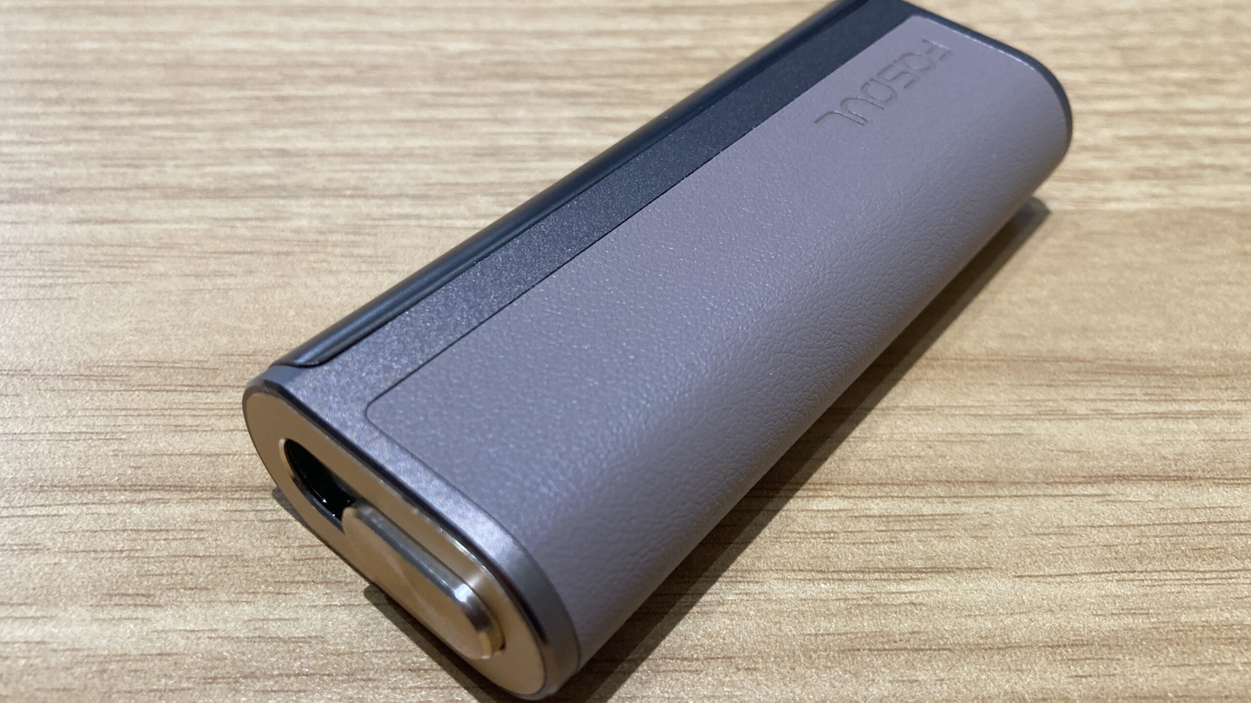 Fasoul C2のMocha Brown（モカブラウン）色