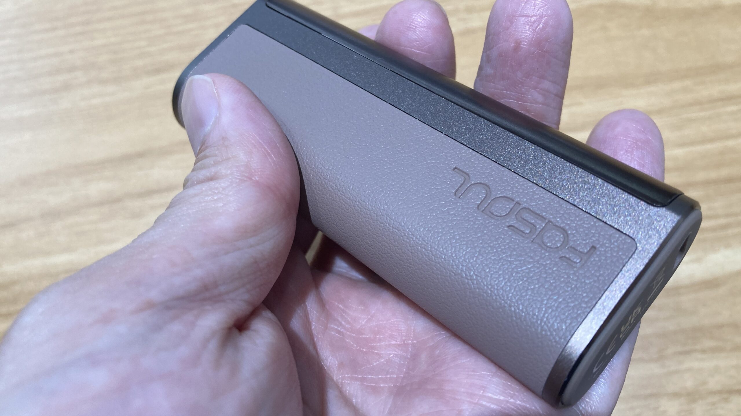 Fasoul C2をレビュー