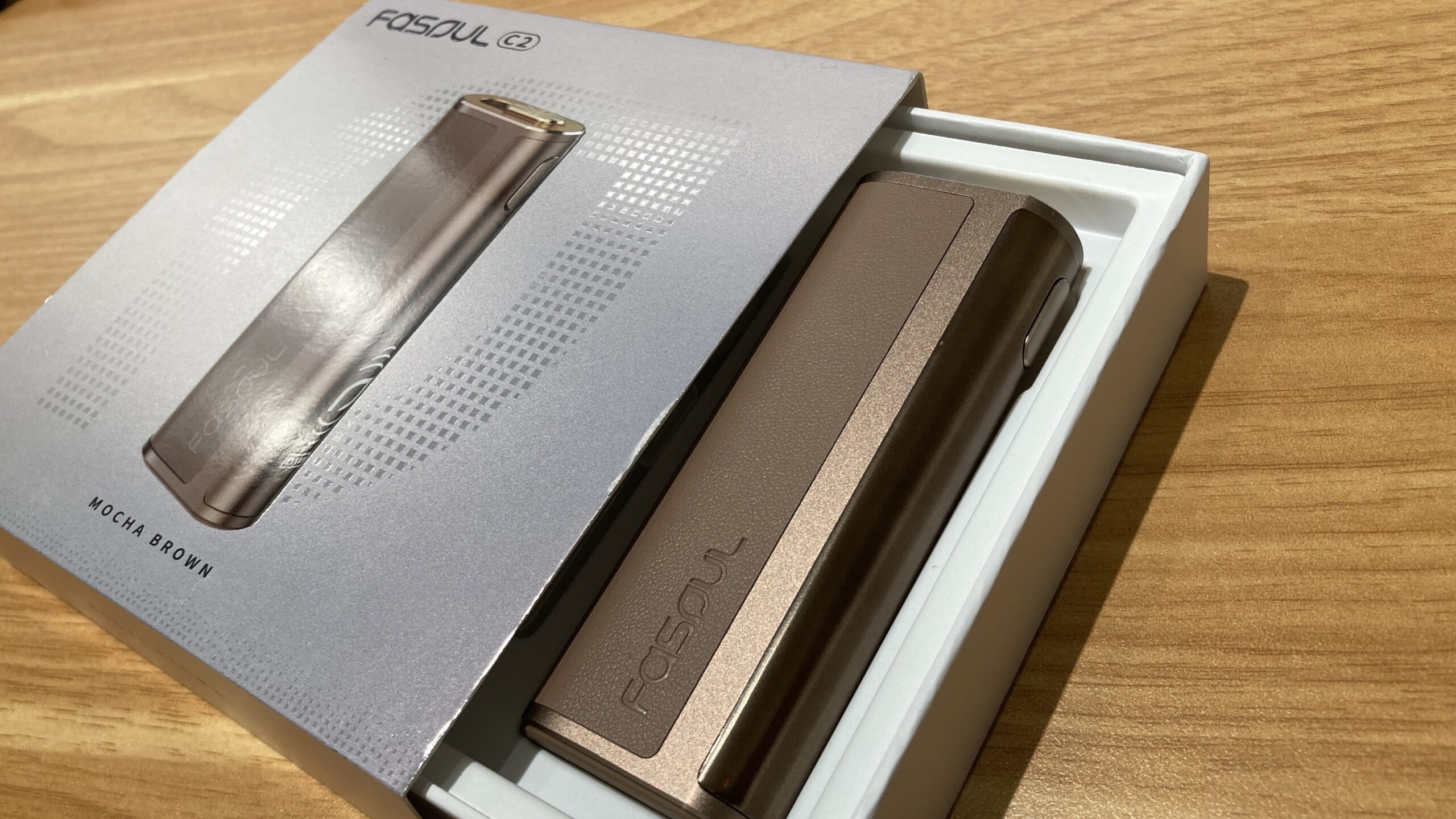 Fasoul C2をレビュー
