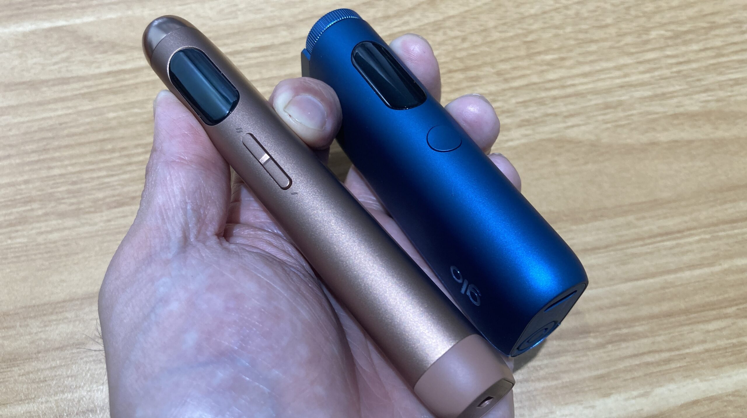 新型グローヒーロ(glo hilo)をレビュー
