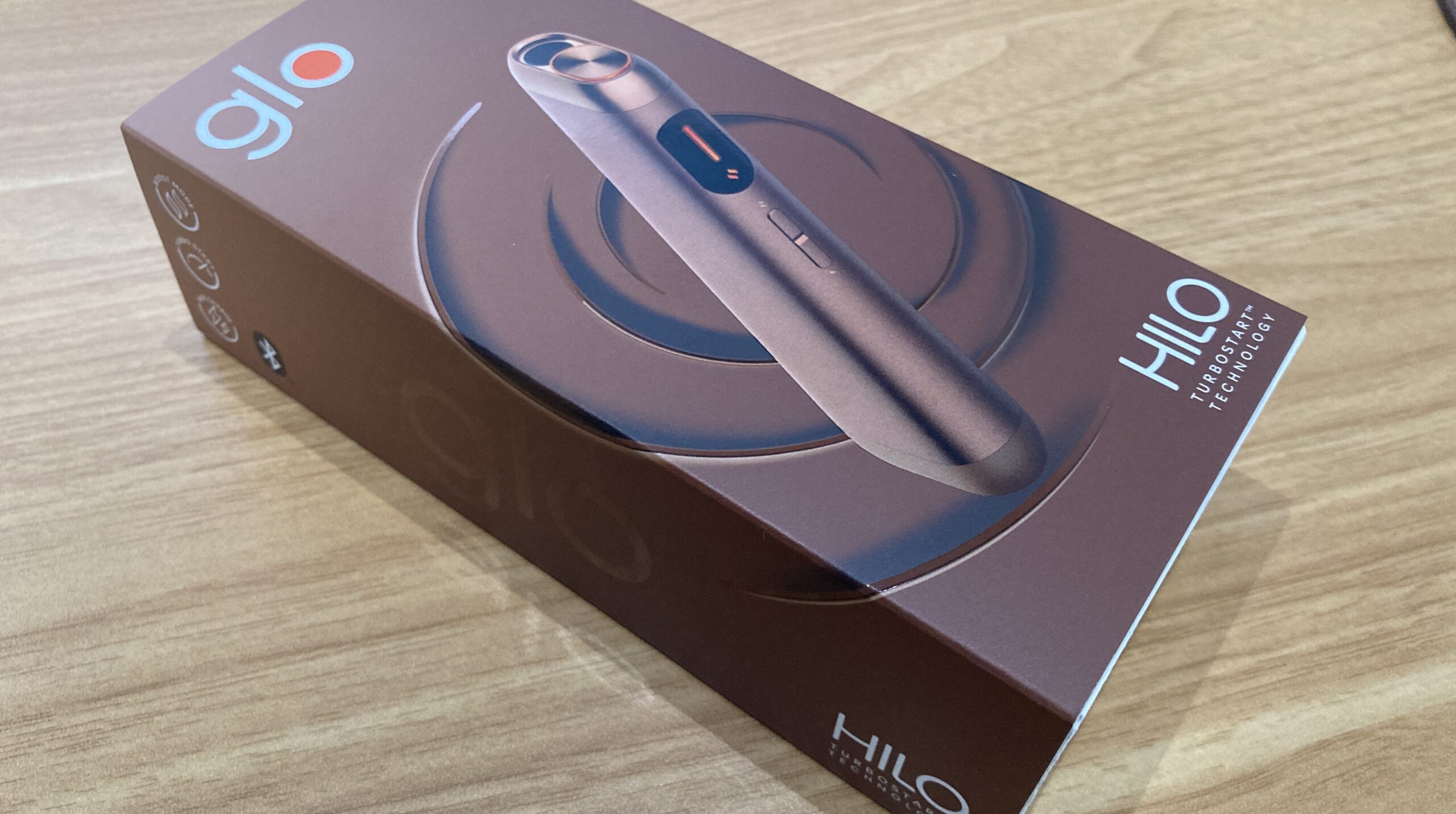 新型グローヒーロ(glo hilo)をレビュー