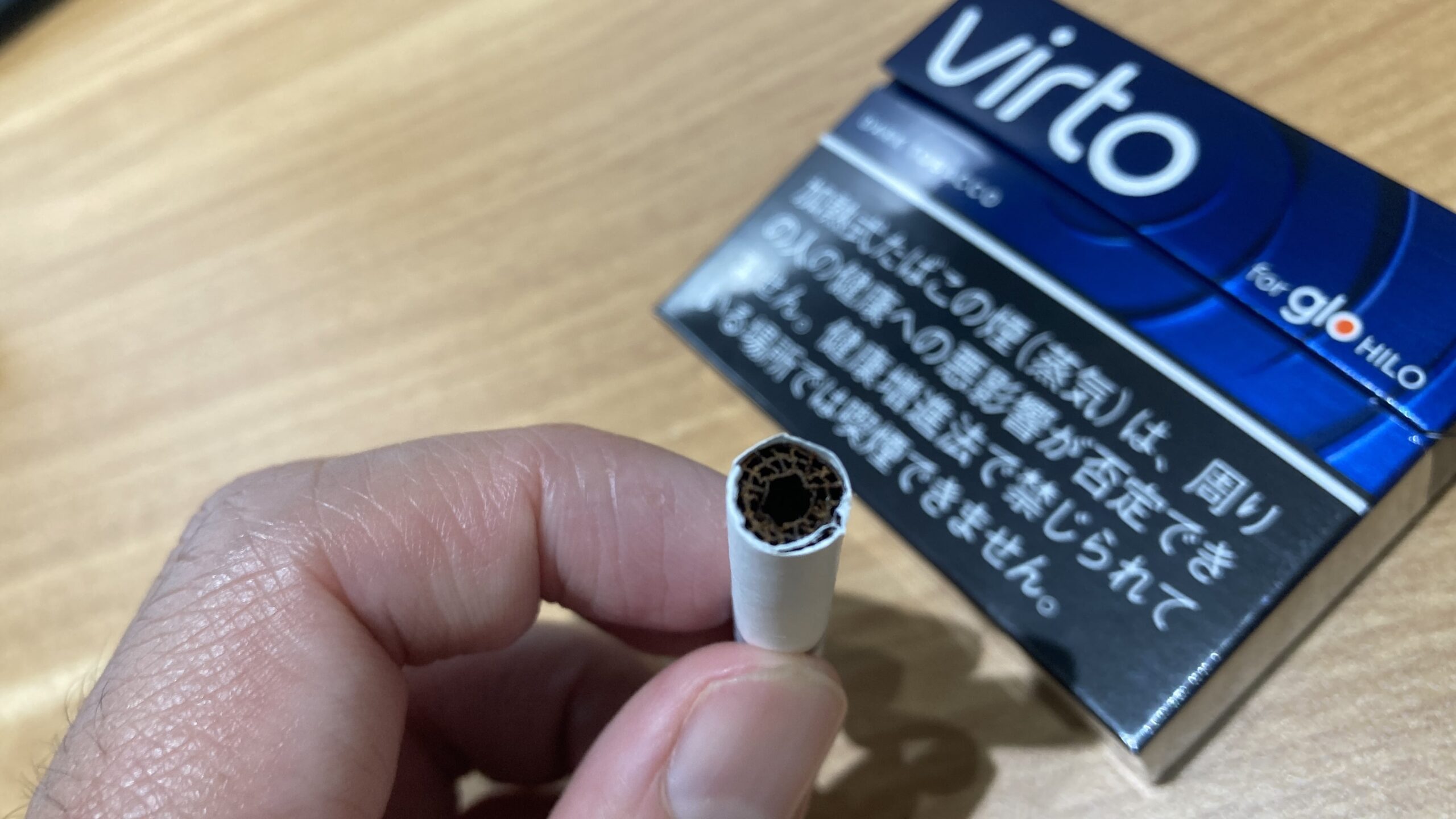 新型グローヒーロ(glo hilo)を吸ってみた感想